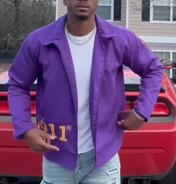 Omega Twill Jackets