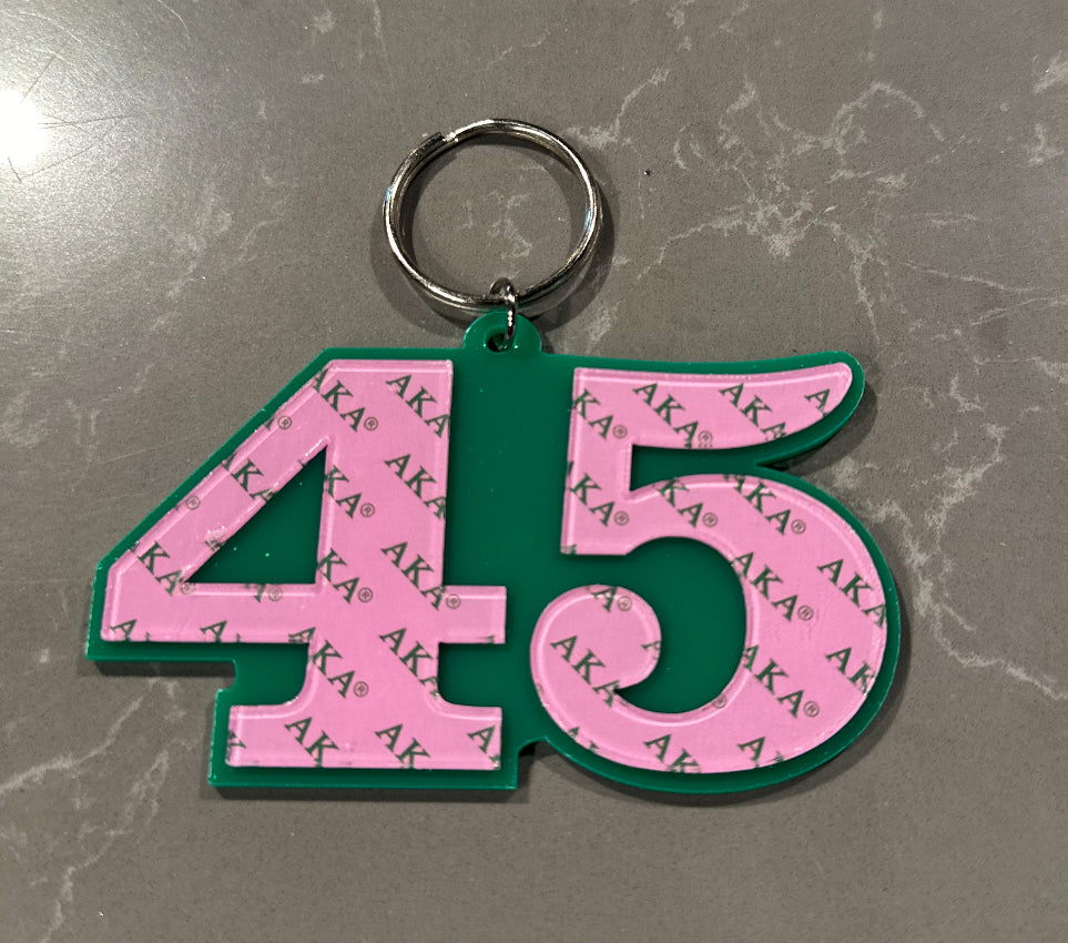 AKA Numbered Key Ring