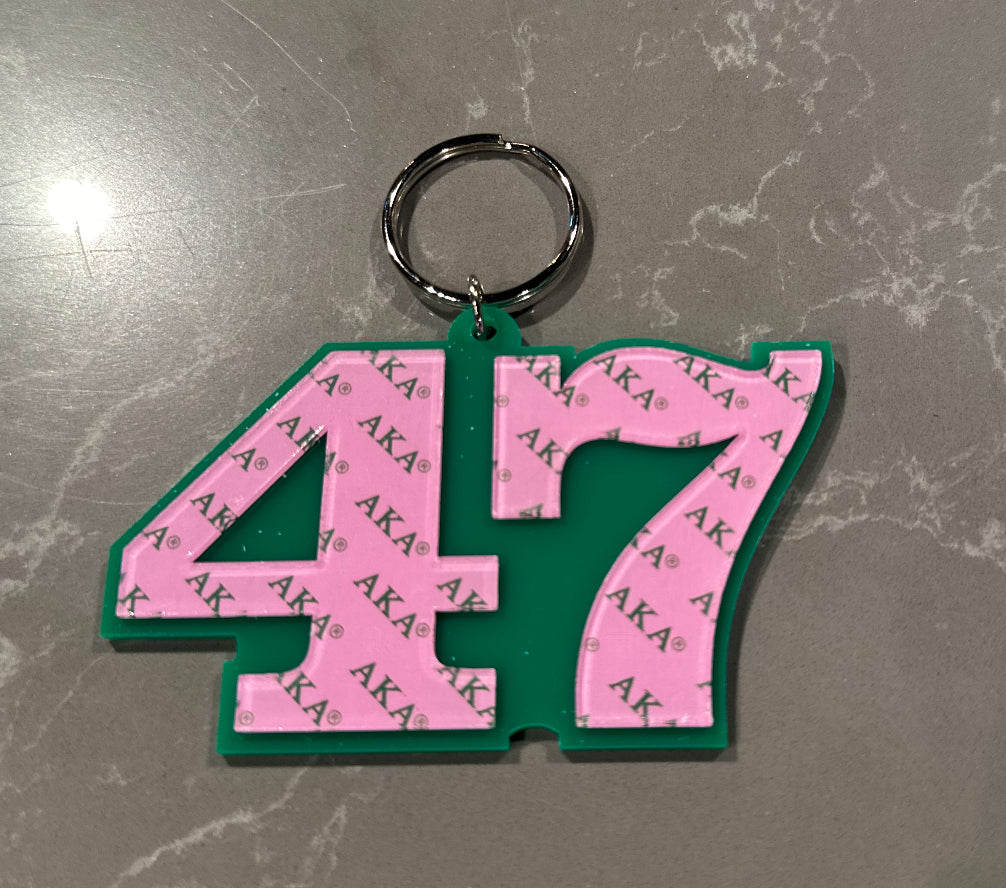 AKA Numbered Key Ring