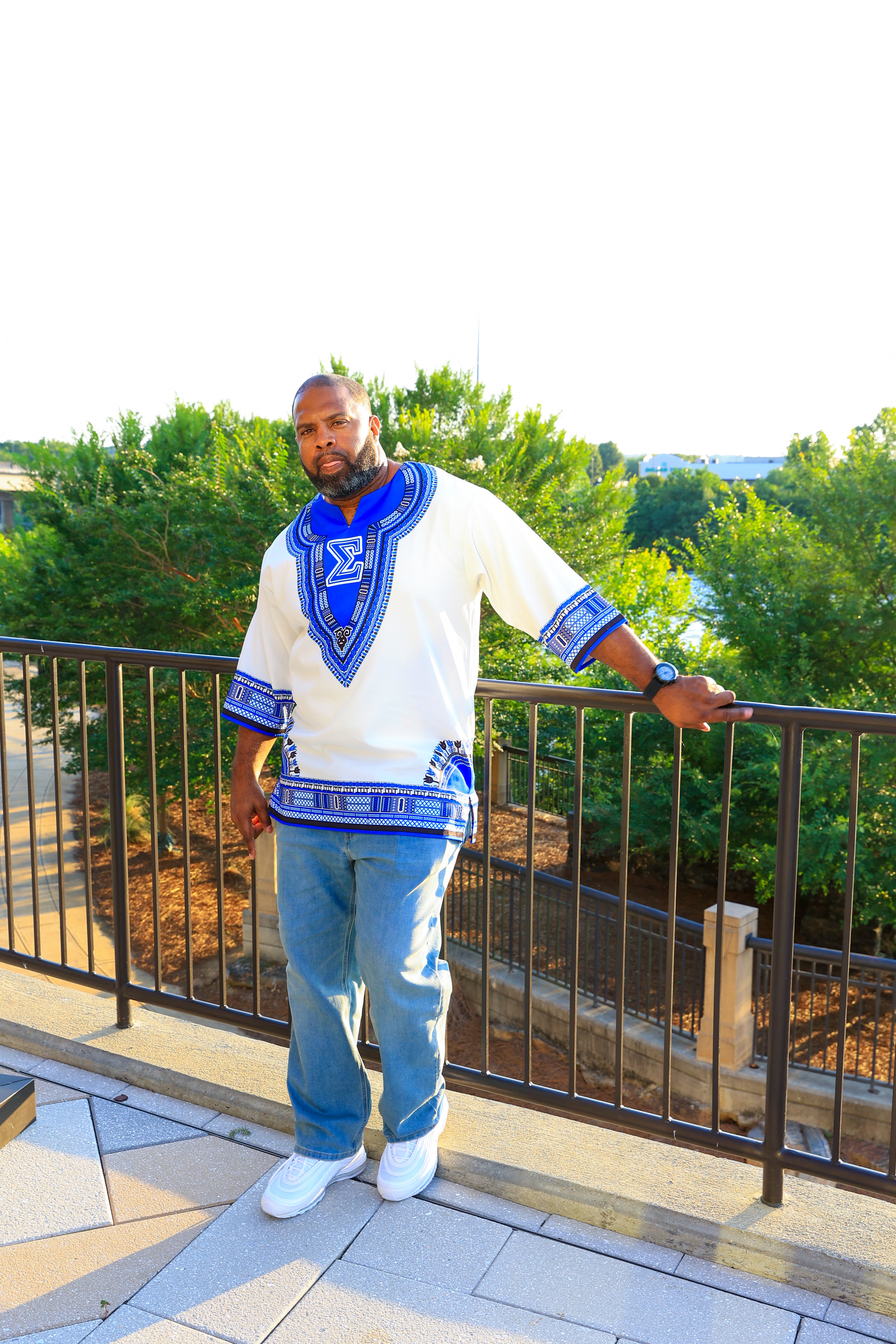 Dashiki Shirt- Phi Beta Sigma