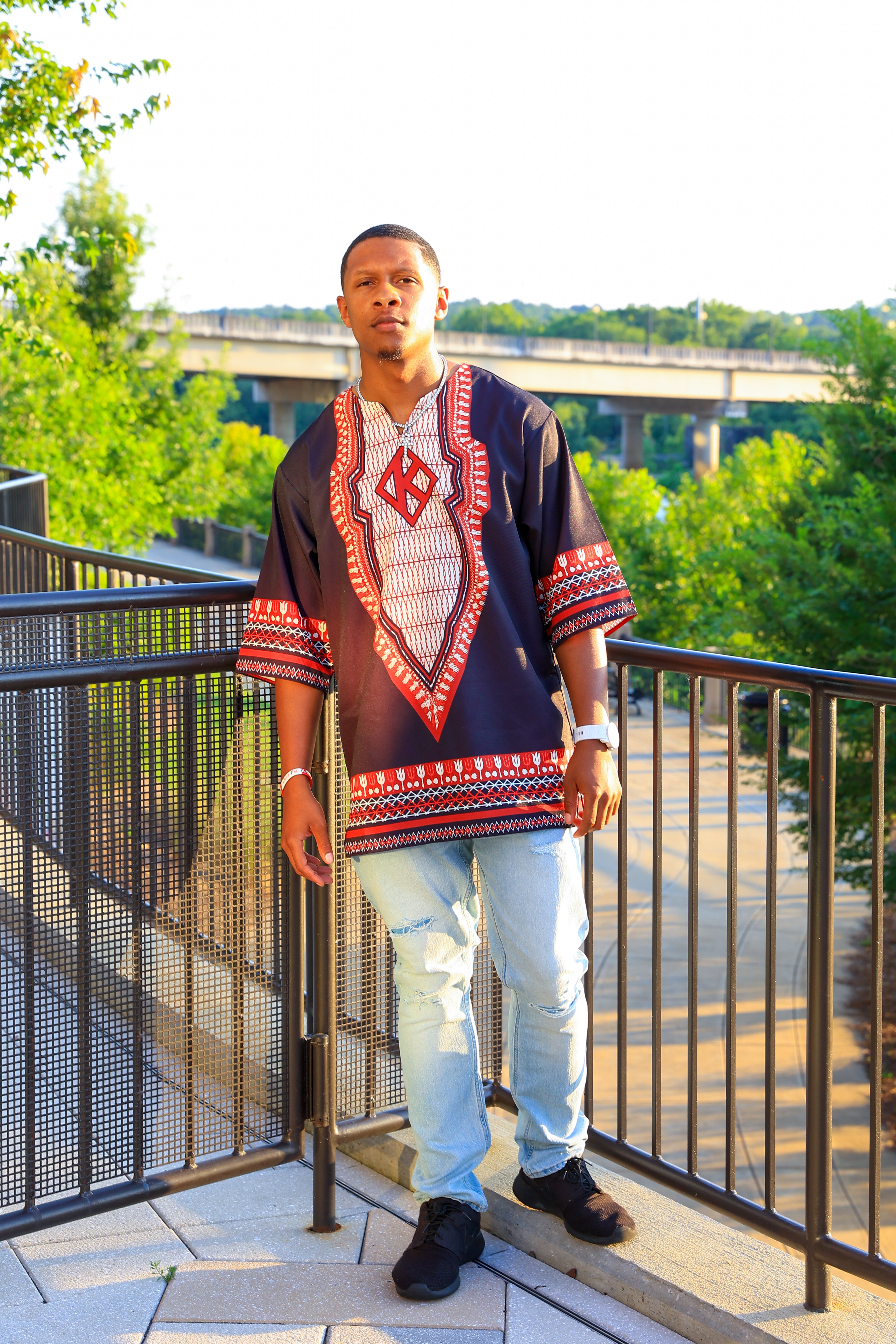 Dashiki Shirt- Kappa Alpha Psi