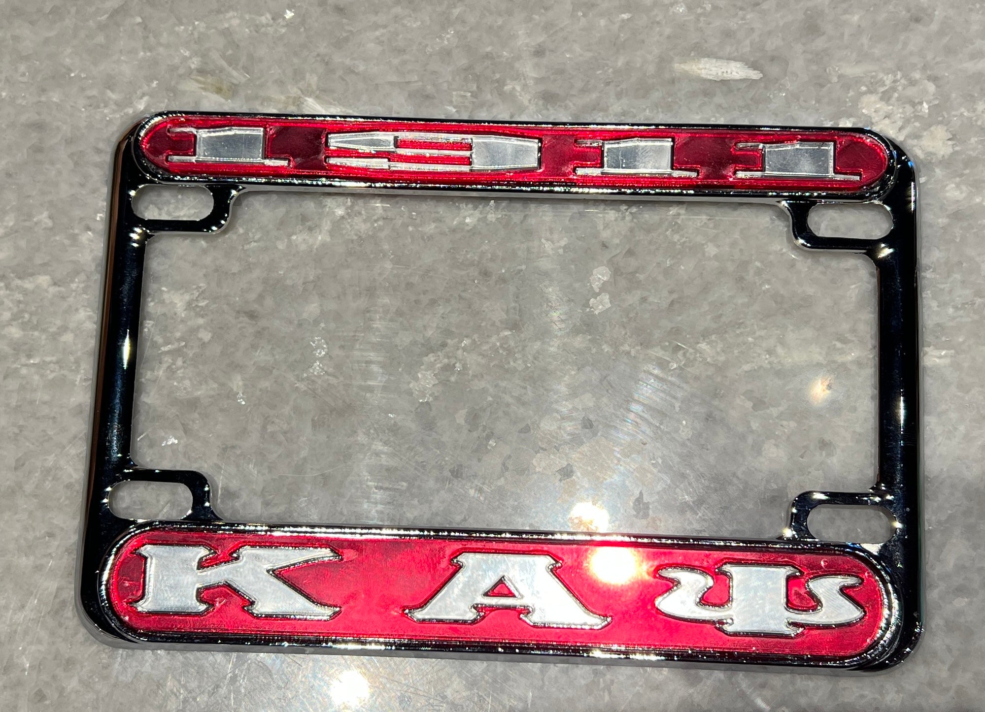 Kappa Motorcycle tag