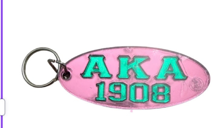 AKA Acrylic keyring