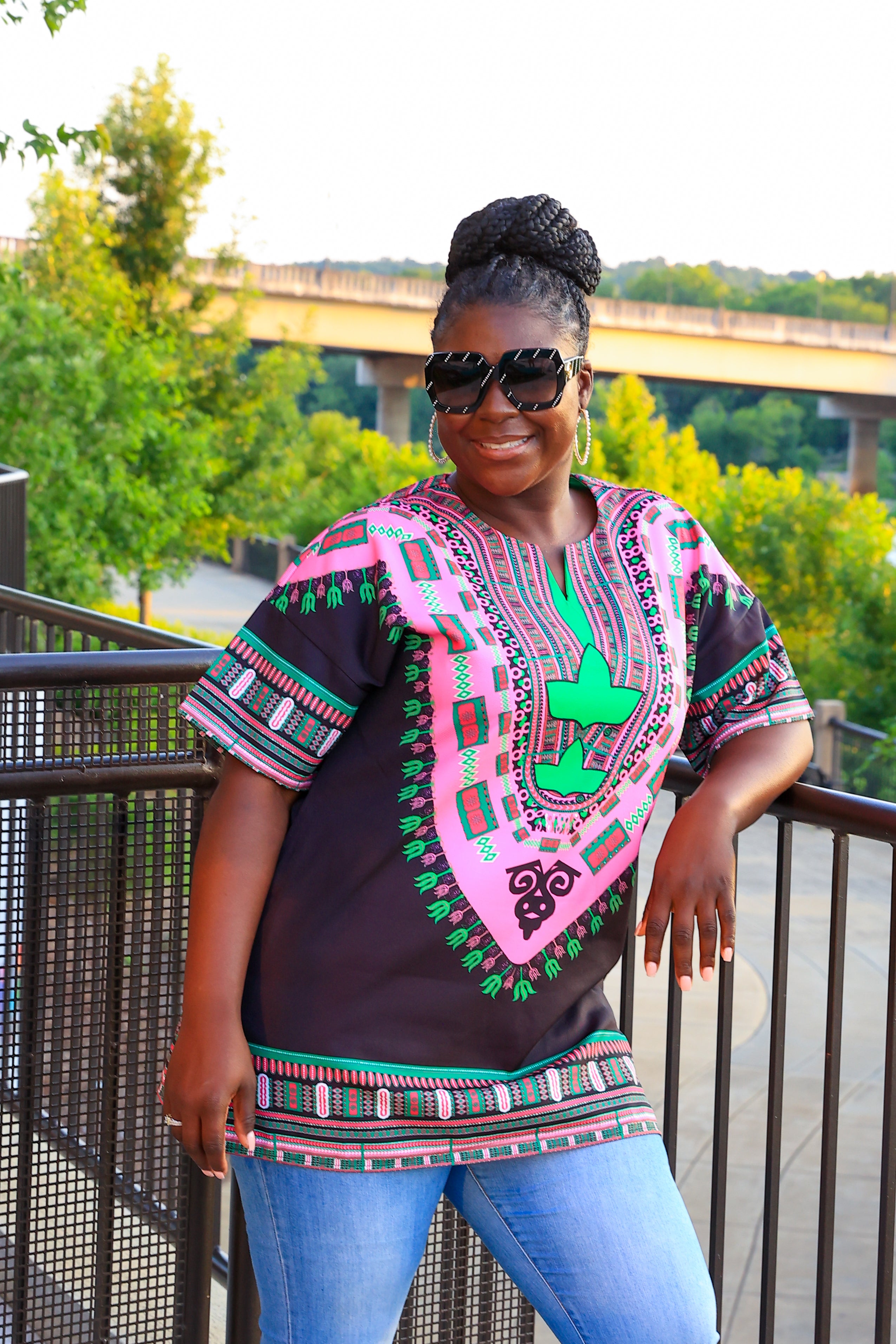 Dashiki Shirt- AKA