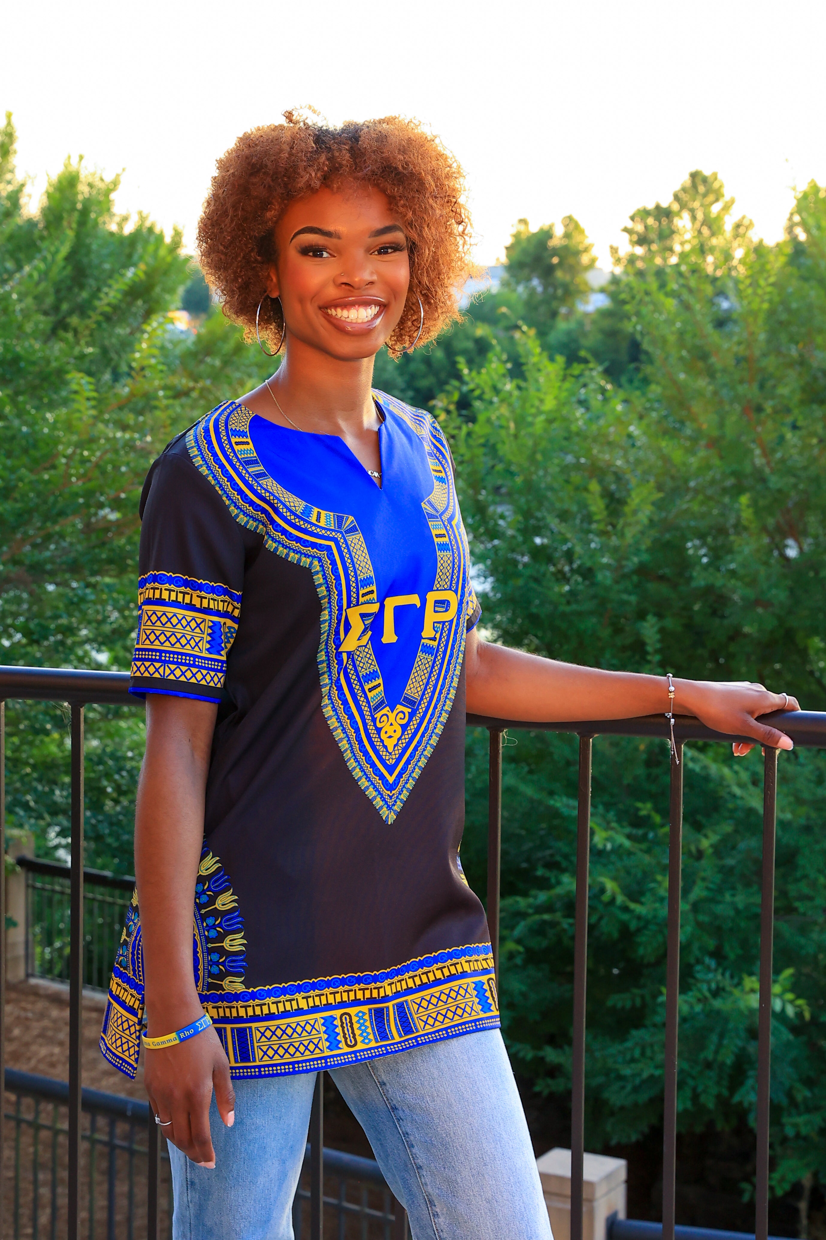 Dashiki Shirt- SGRHO