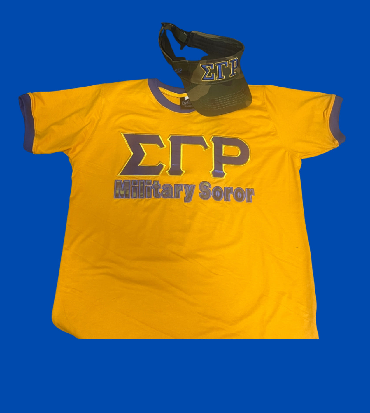 SGRHO Military Ringer Tee