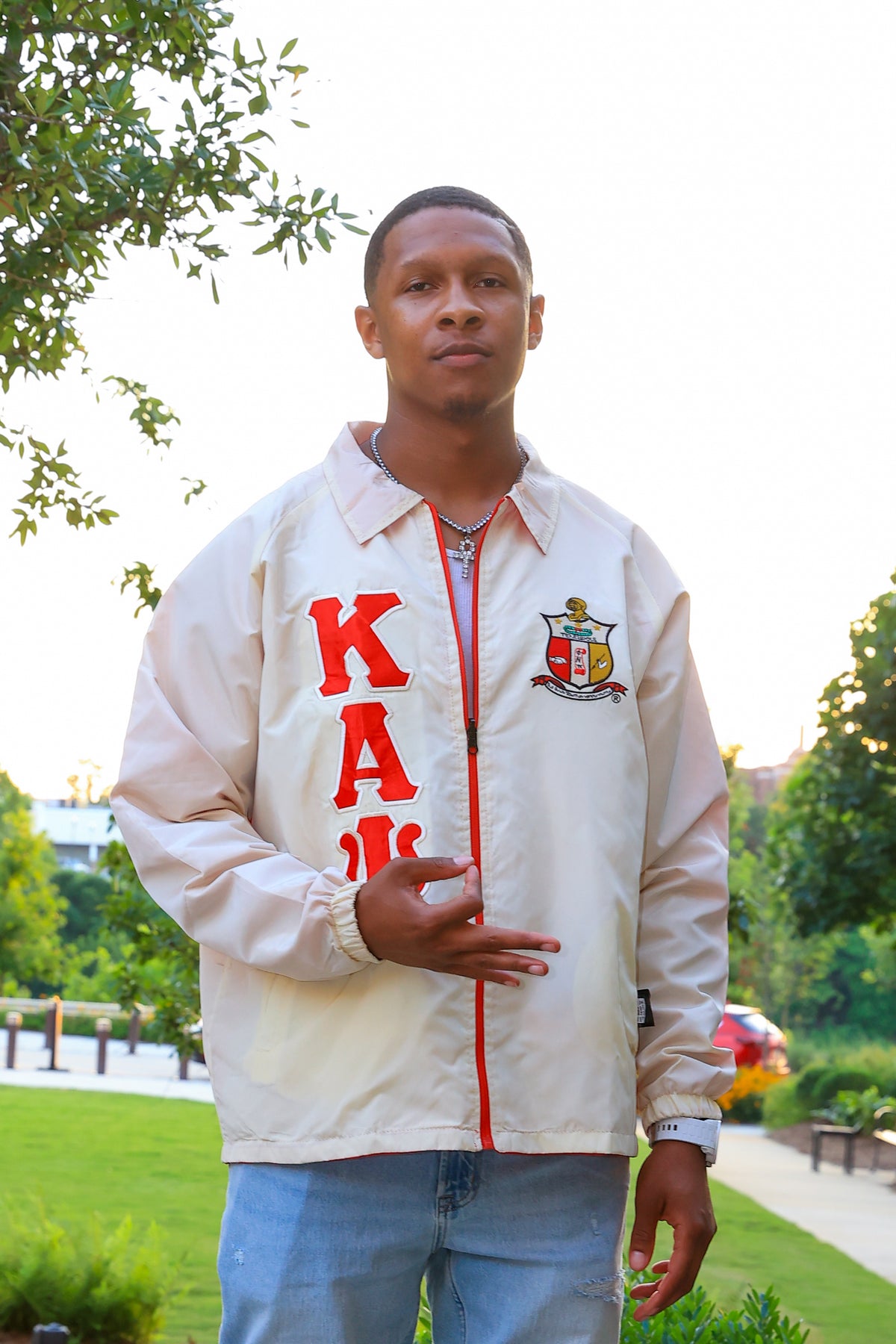 Kappa Alpha Psi Reversible Line Jacket