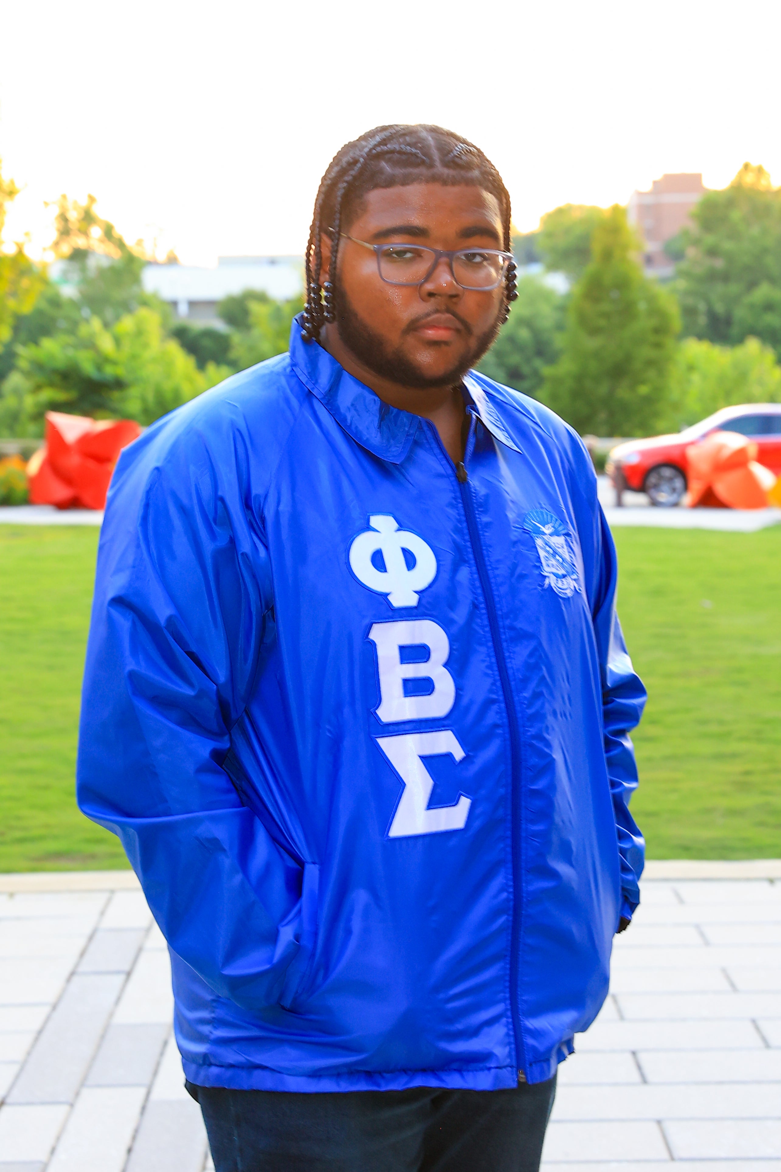 Sigma Reversible Line Jacket