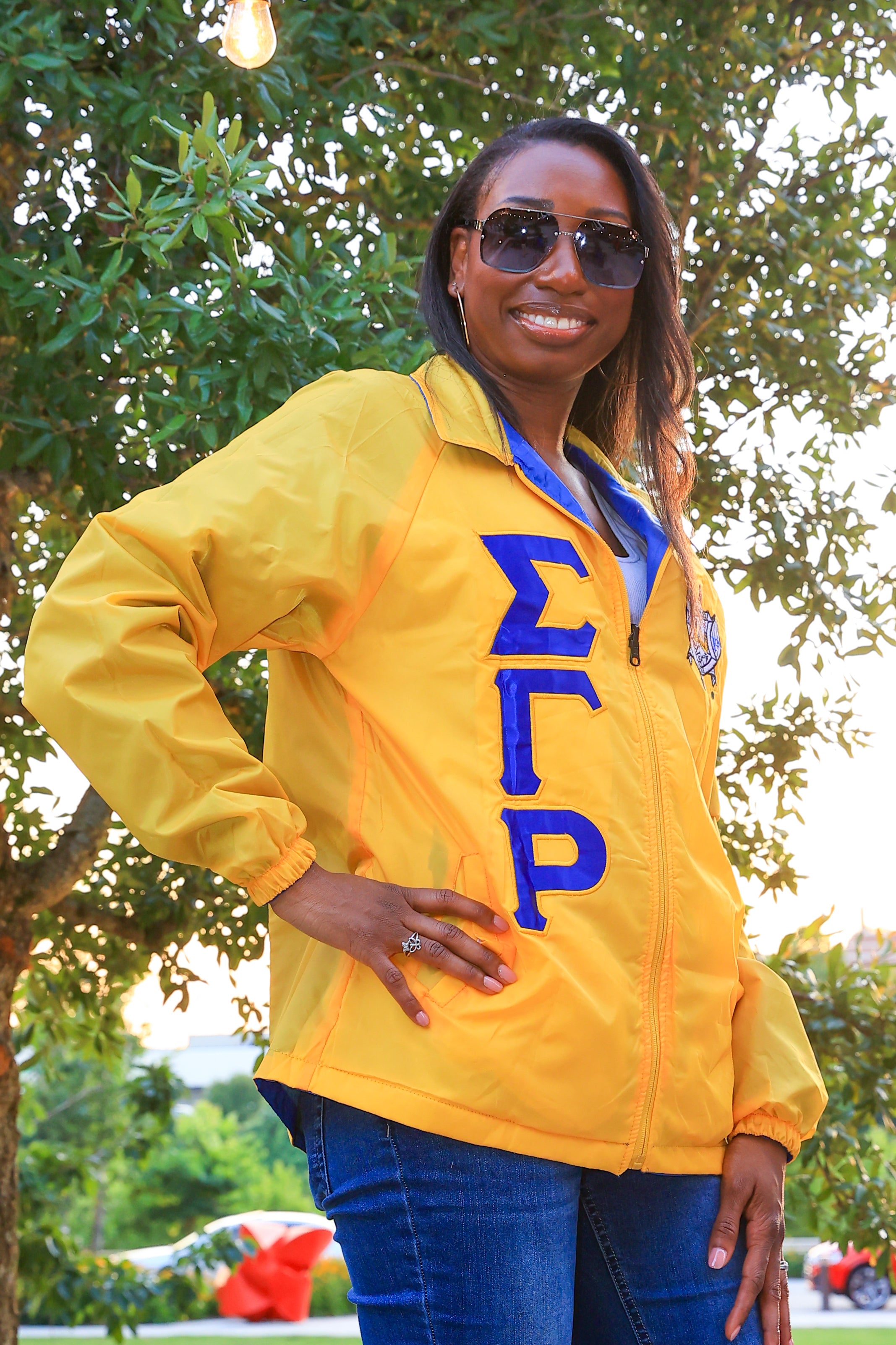 SGRHO Reversible Line Jacket
