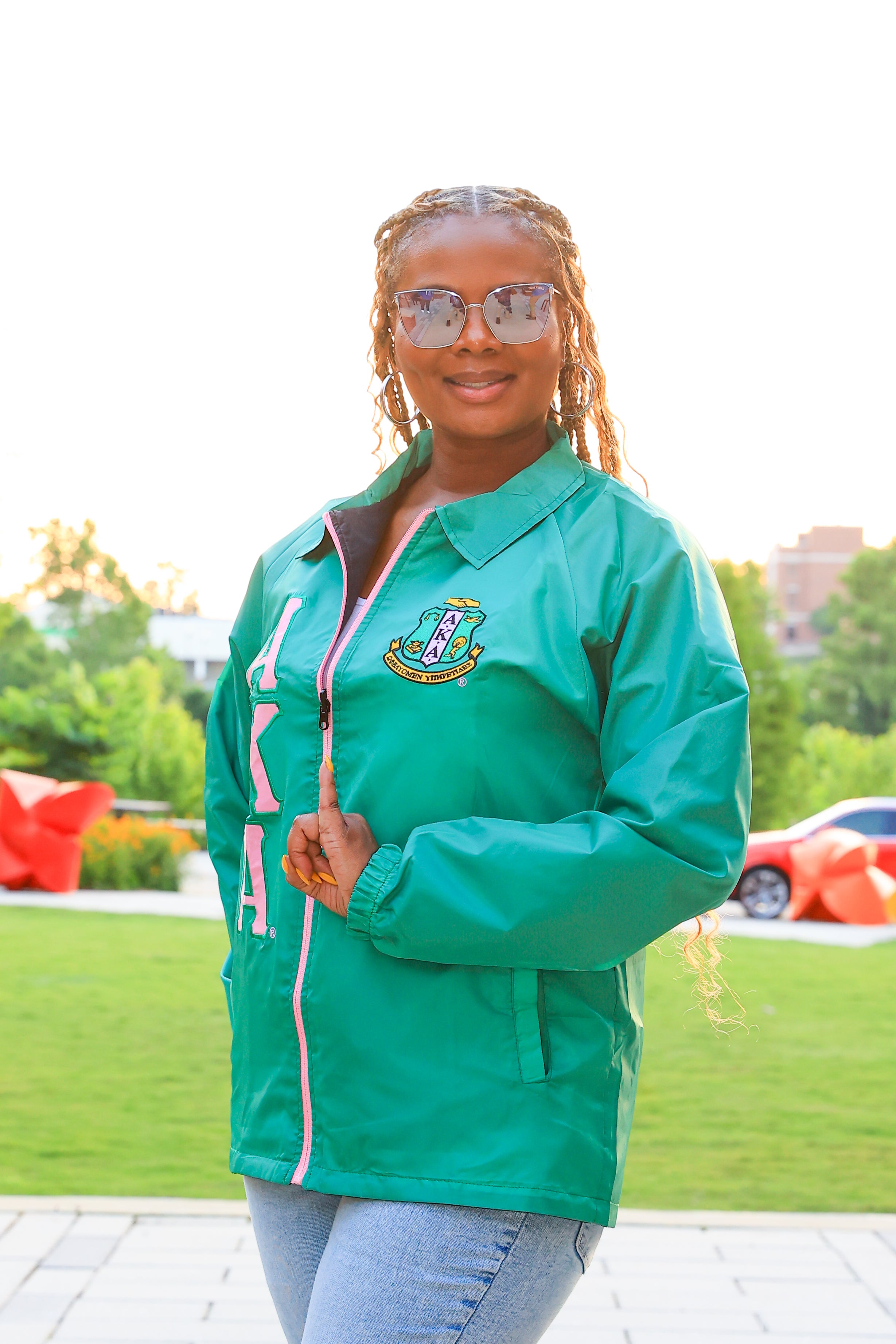 AKA Reversible Line Jacket