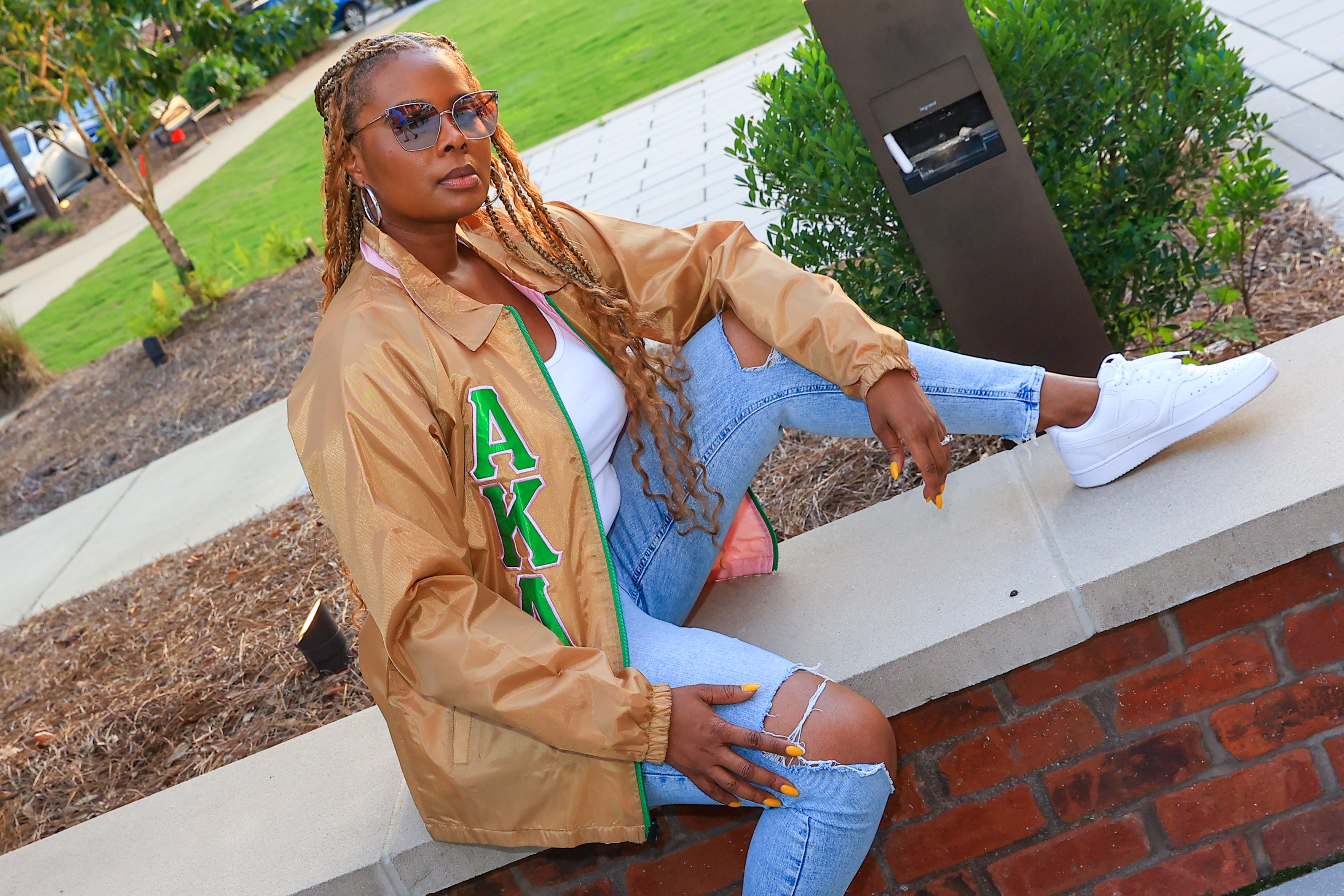 AKA Reversible Line Jacket
