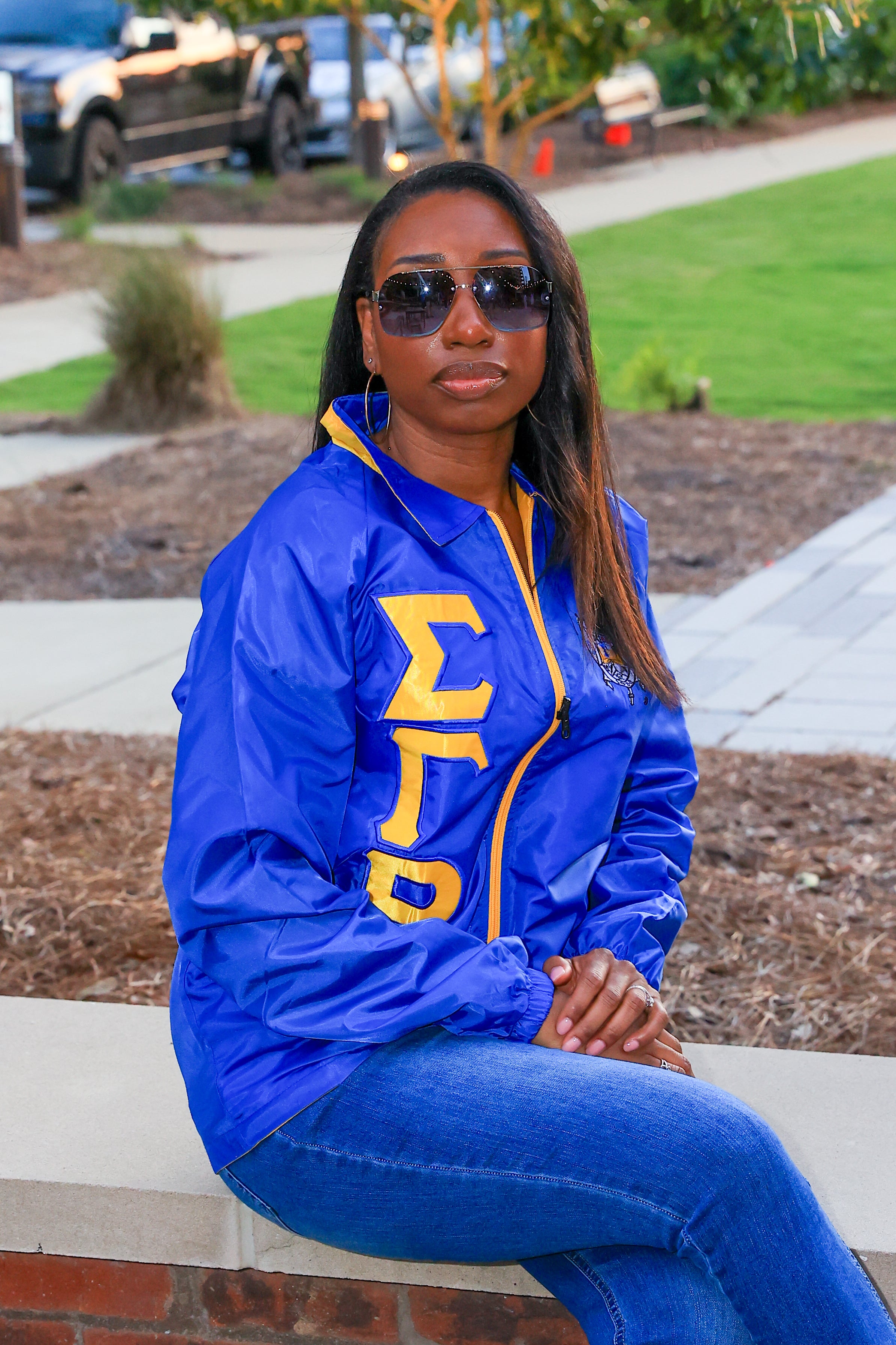 SGRHO Reversible Line Jacket
