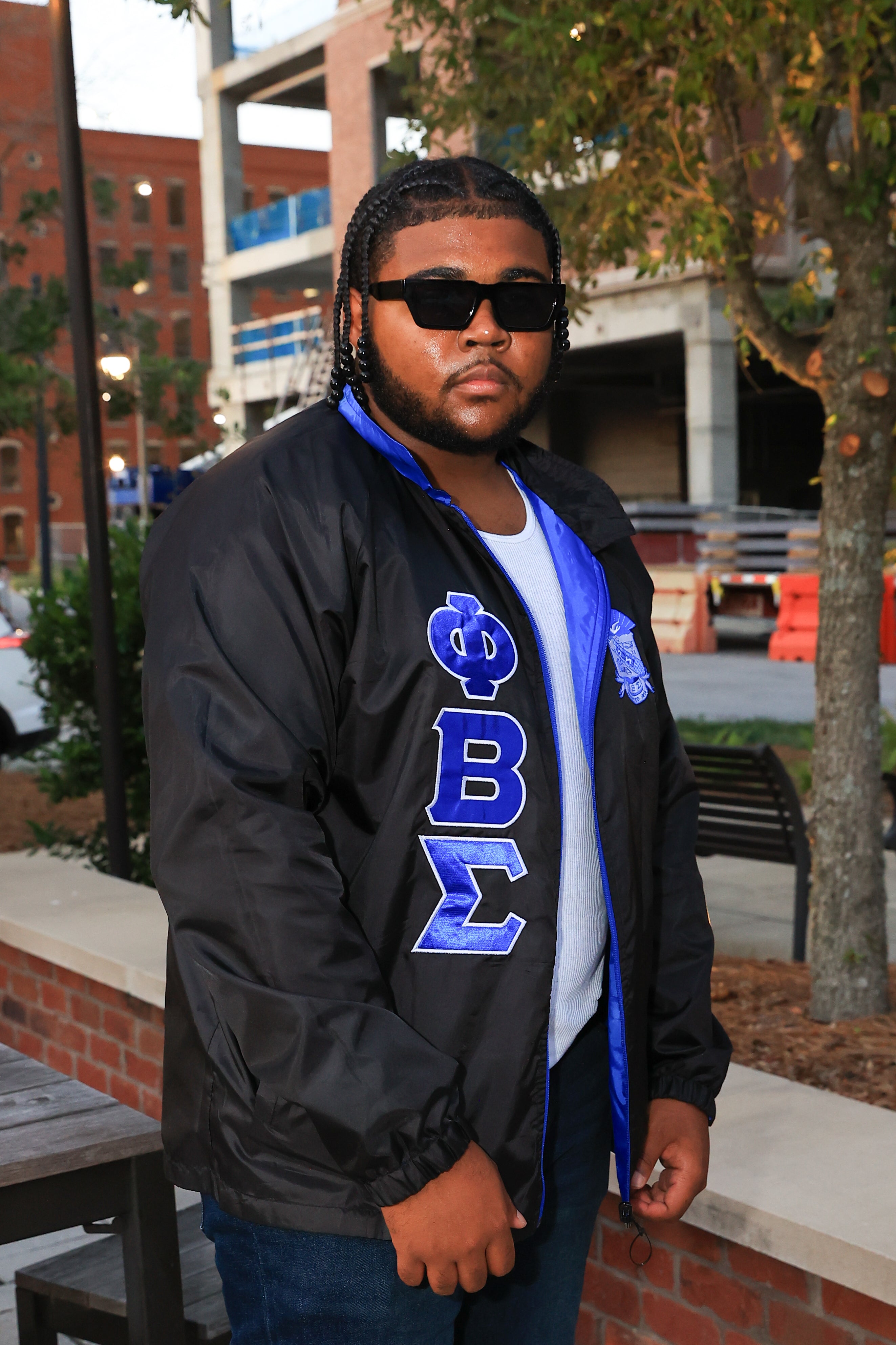 Sigma Reversible Line Jacket