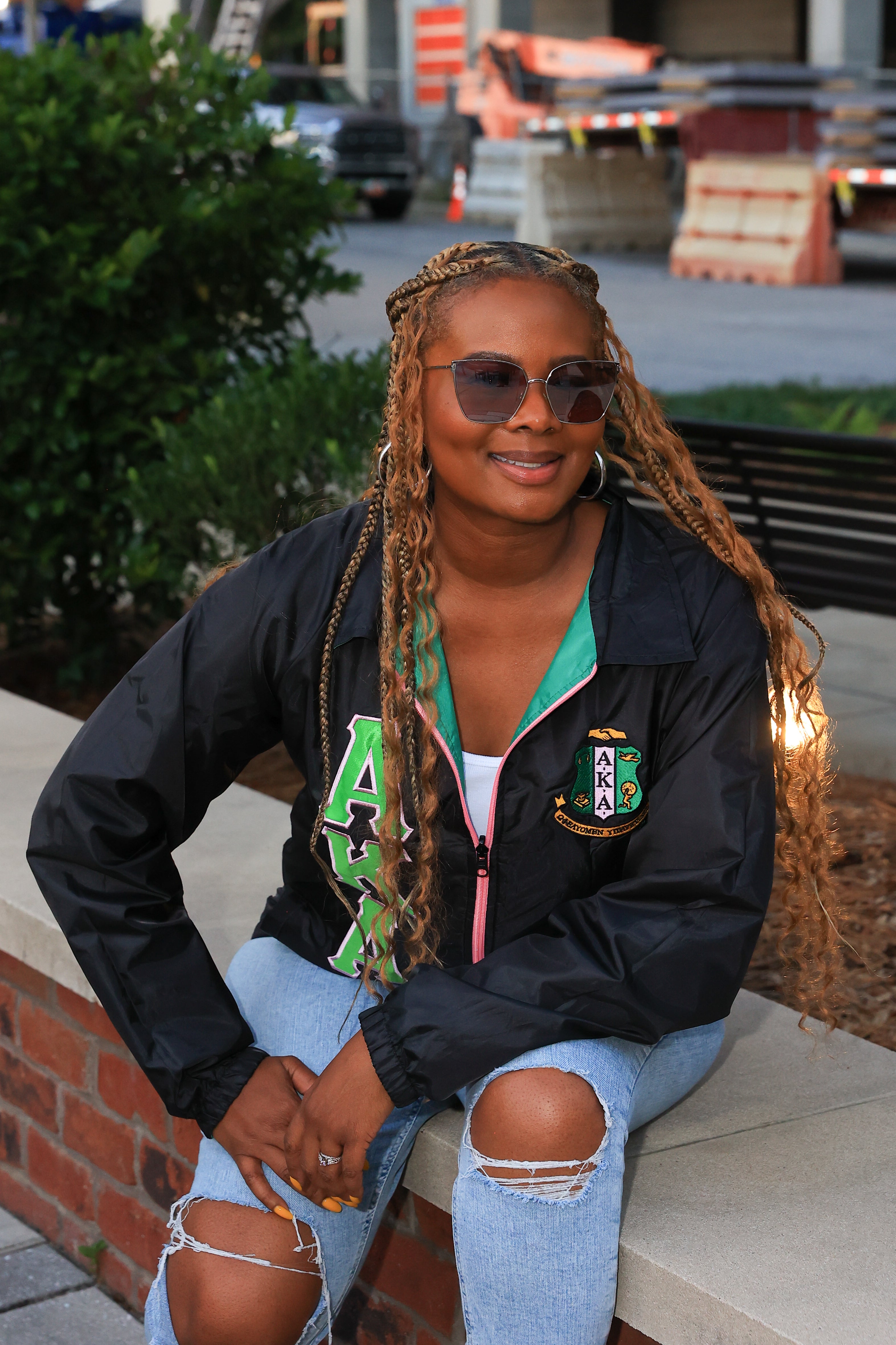 AKA Reversible Line Jacket