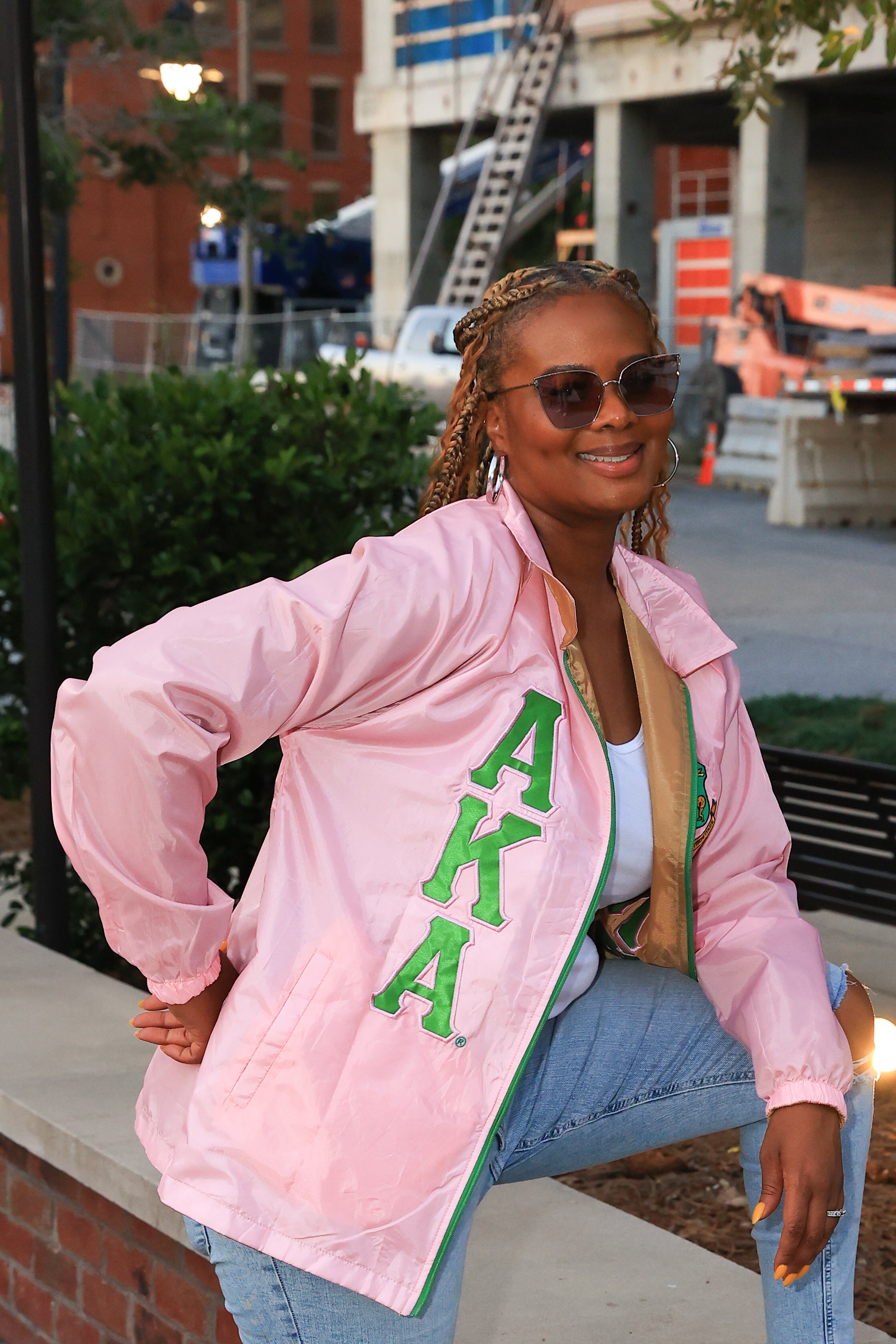 AKA Reversible Line Jacket