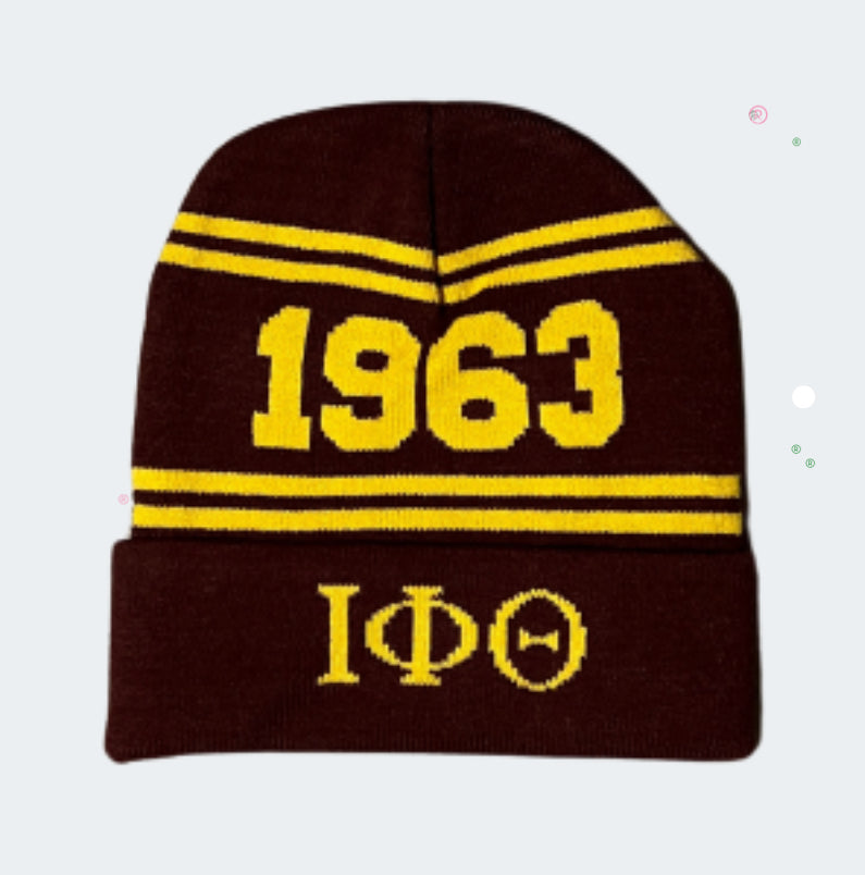 IOTA KNIT HAT