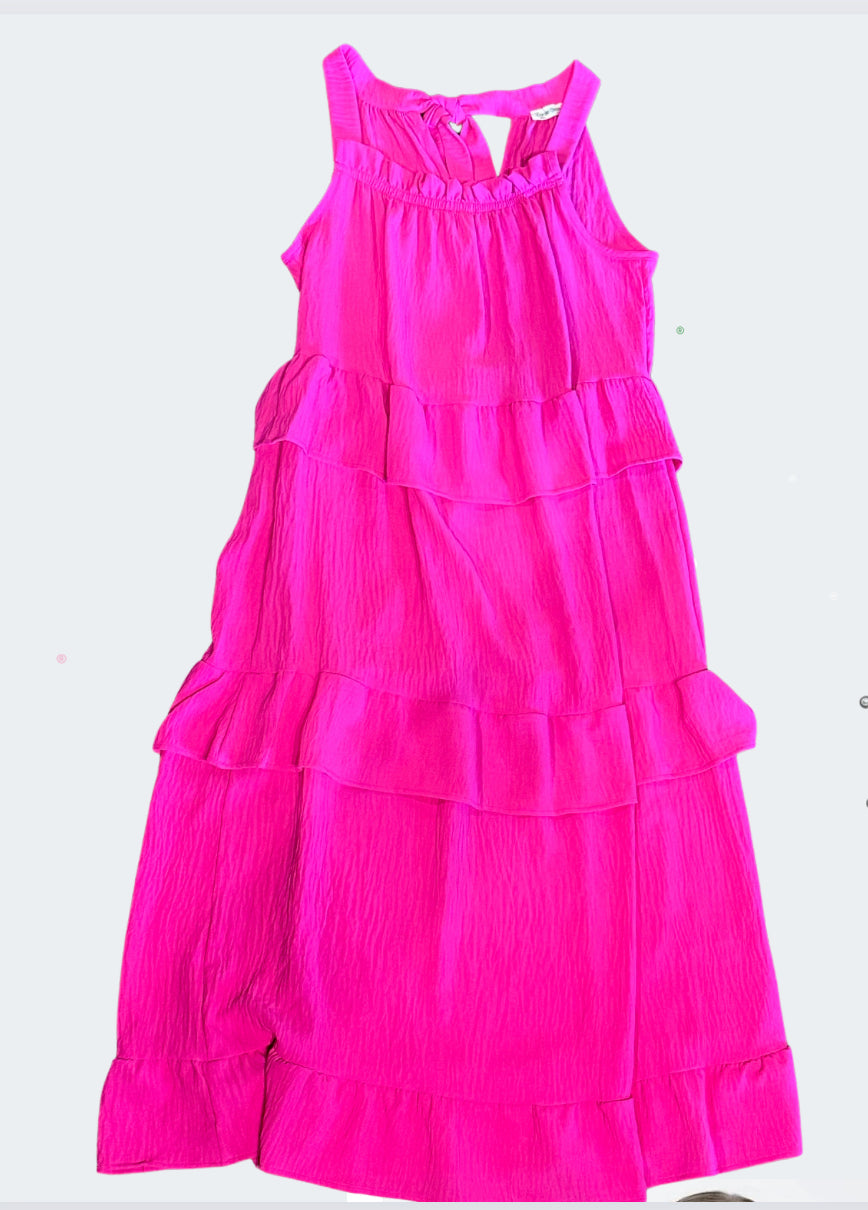 Ruffled Maxi Dress