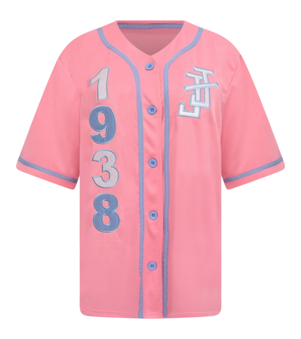 Jack and Jill Baseball Jersey