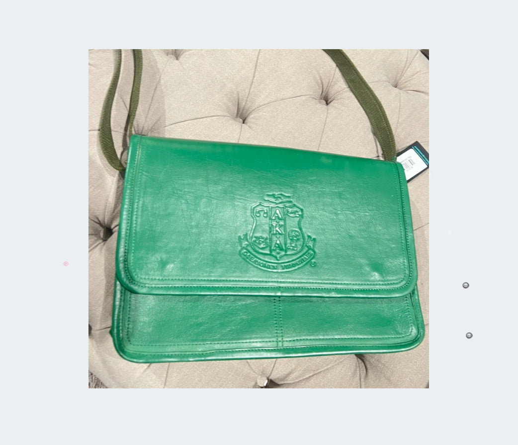 AKA Messenger Bag