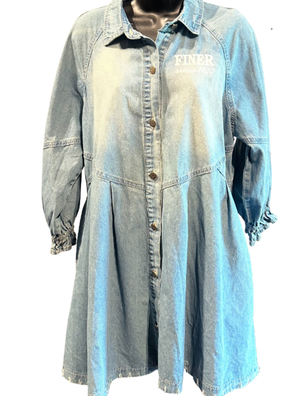 Zeta Denim Finer Dress