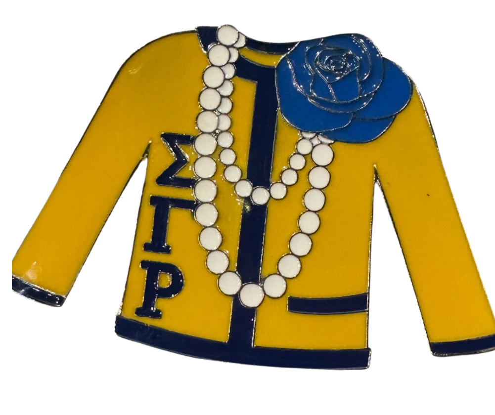 SGRHO Blazer Pin