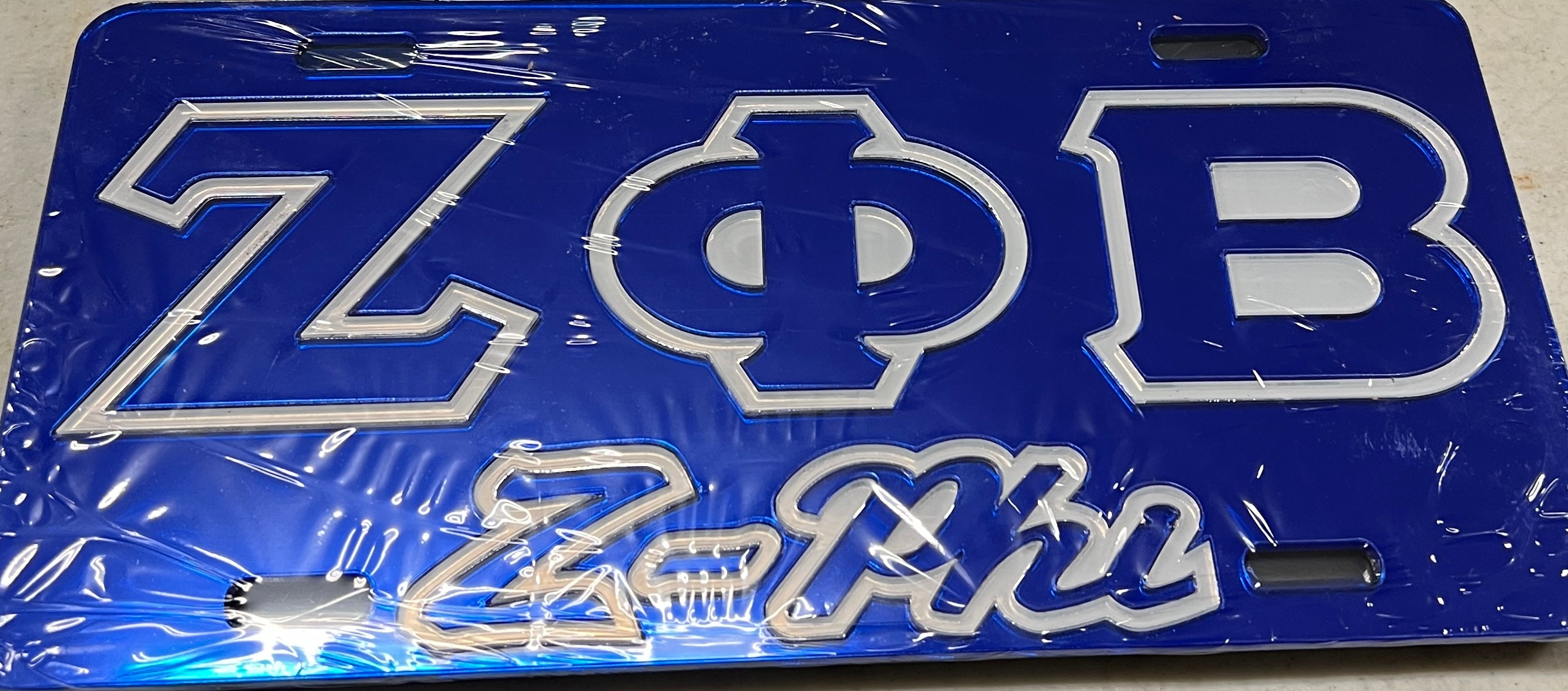 ZETA CAR TAG