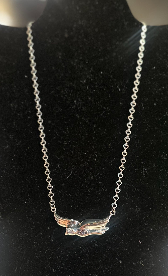 Zeta Dove necklace