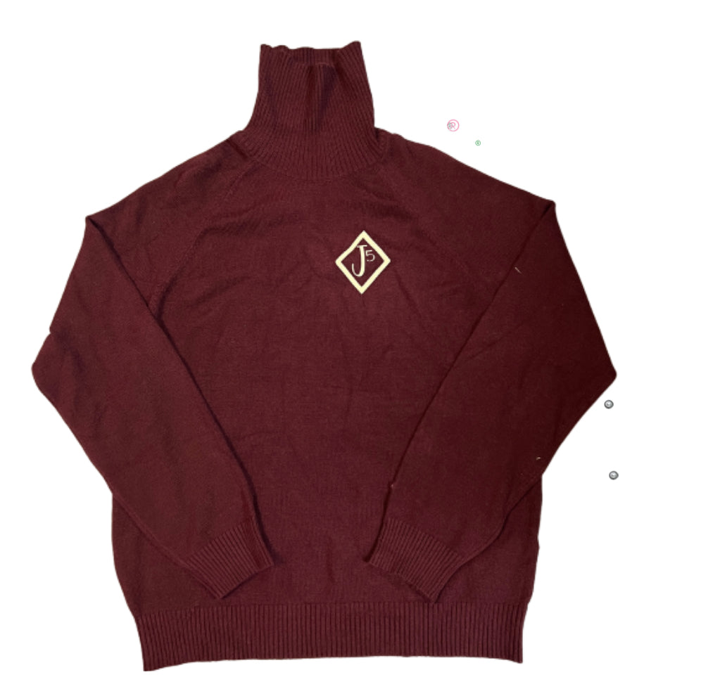 J5 turtleneck sweater
