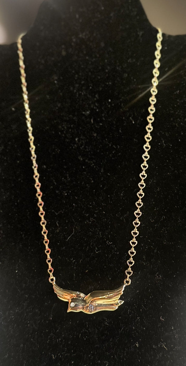 Zeta Dove necklace
