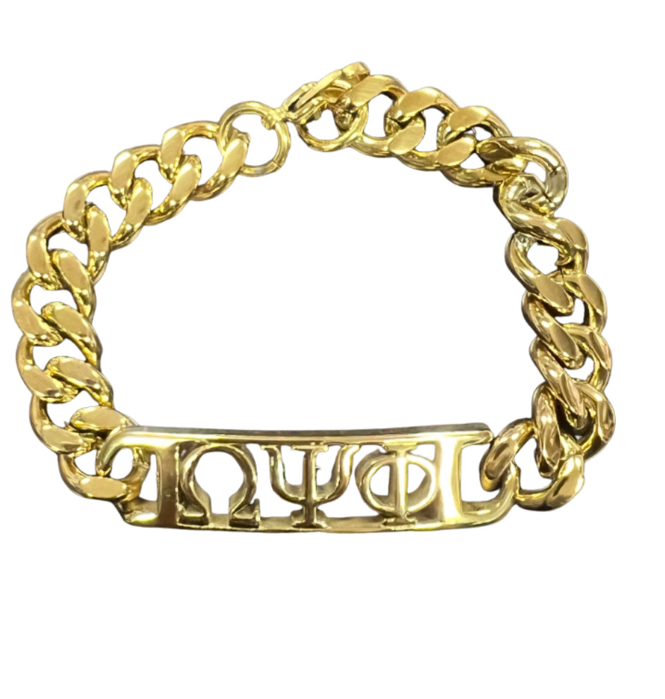 Omega Stainless Steel Bracelet