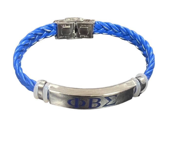 Sigma Braided Bracelet