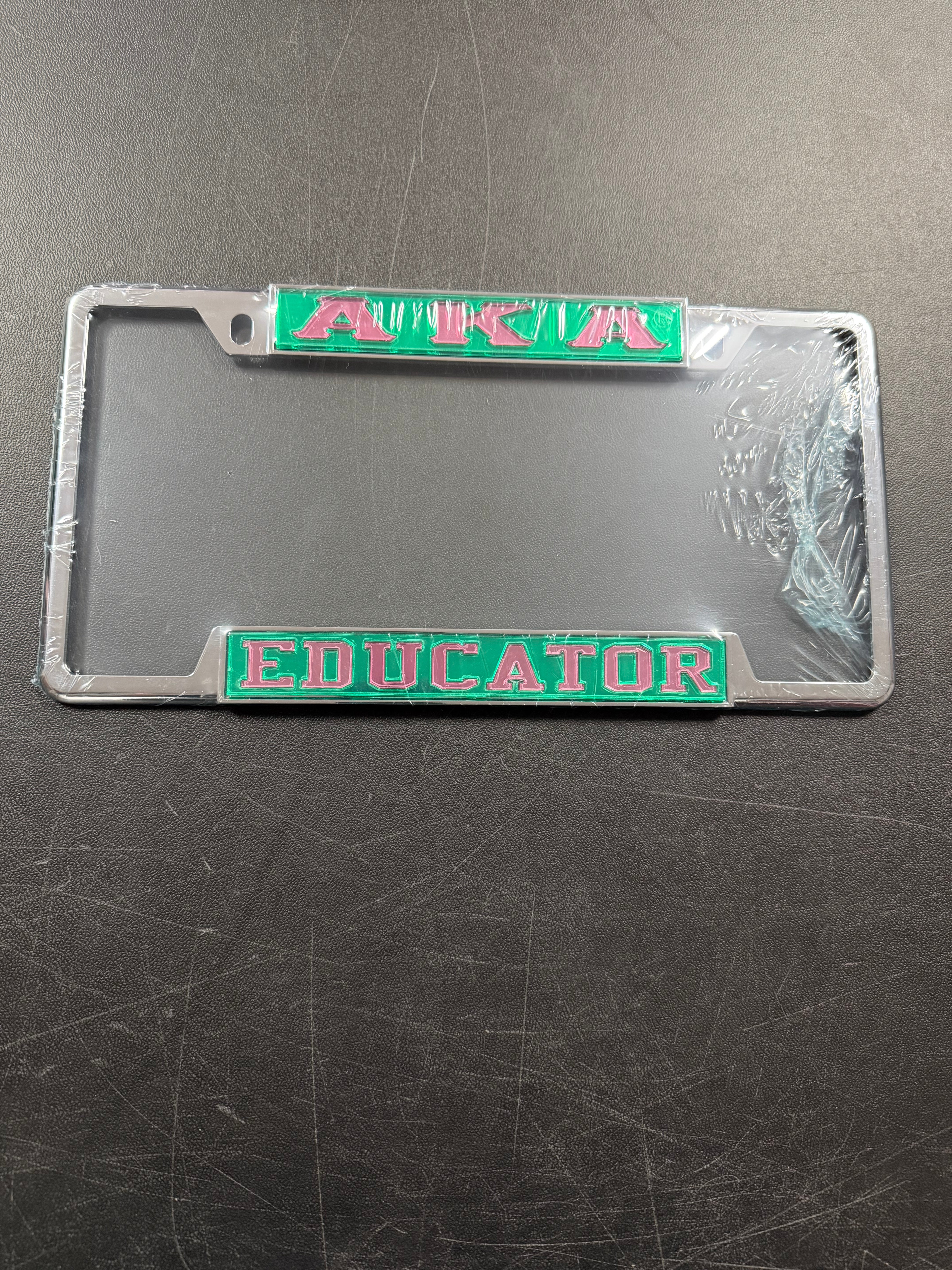 AKA CAR TAG FRAME