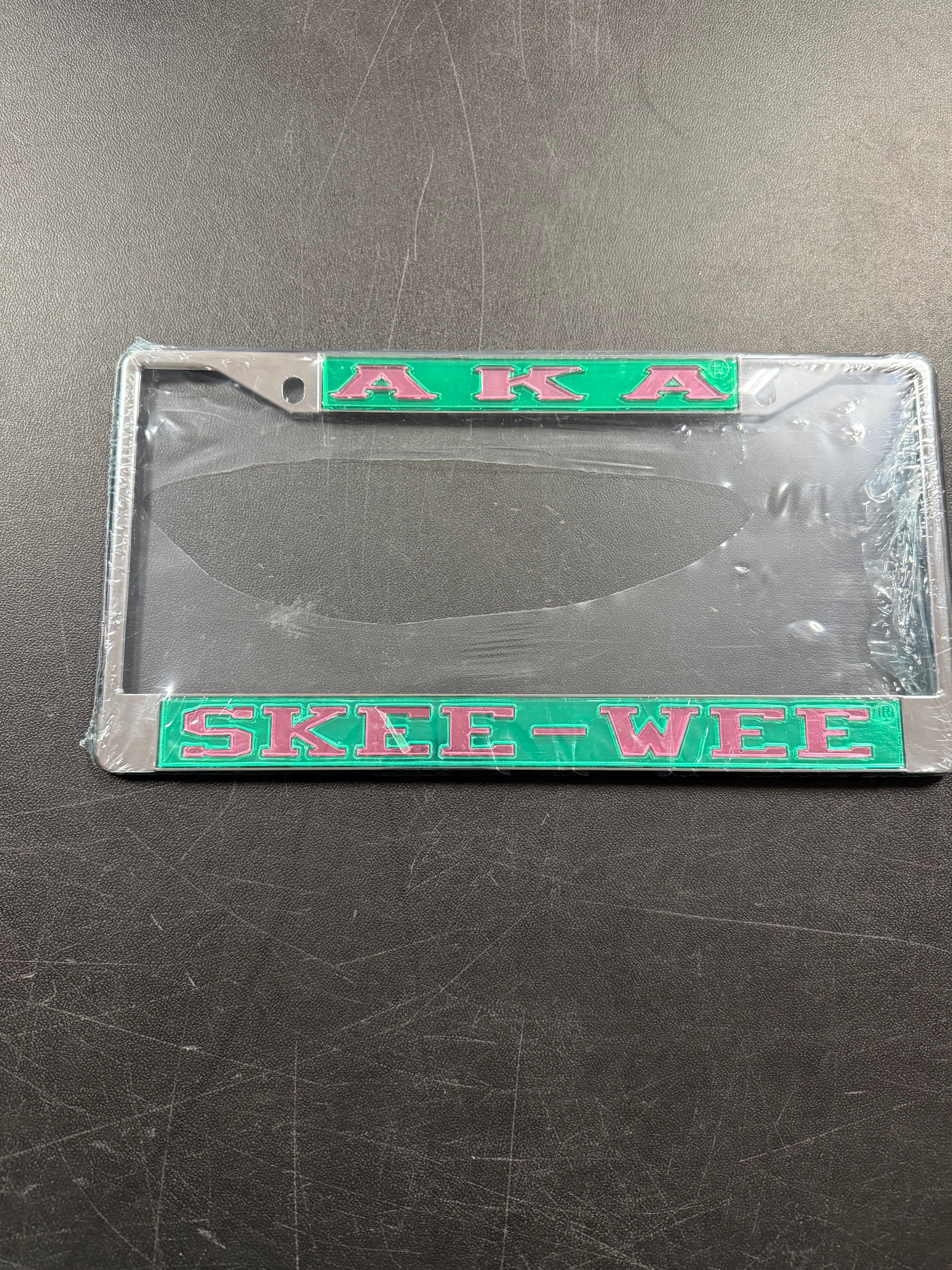 AKA CAR TAG FRAME