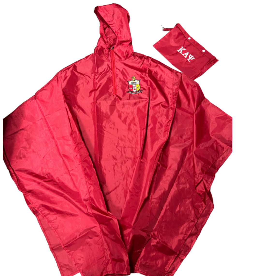 Kappa Poncho/Pouch