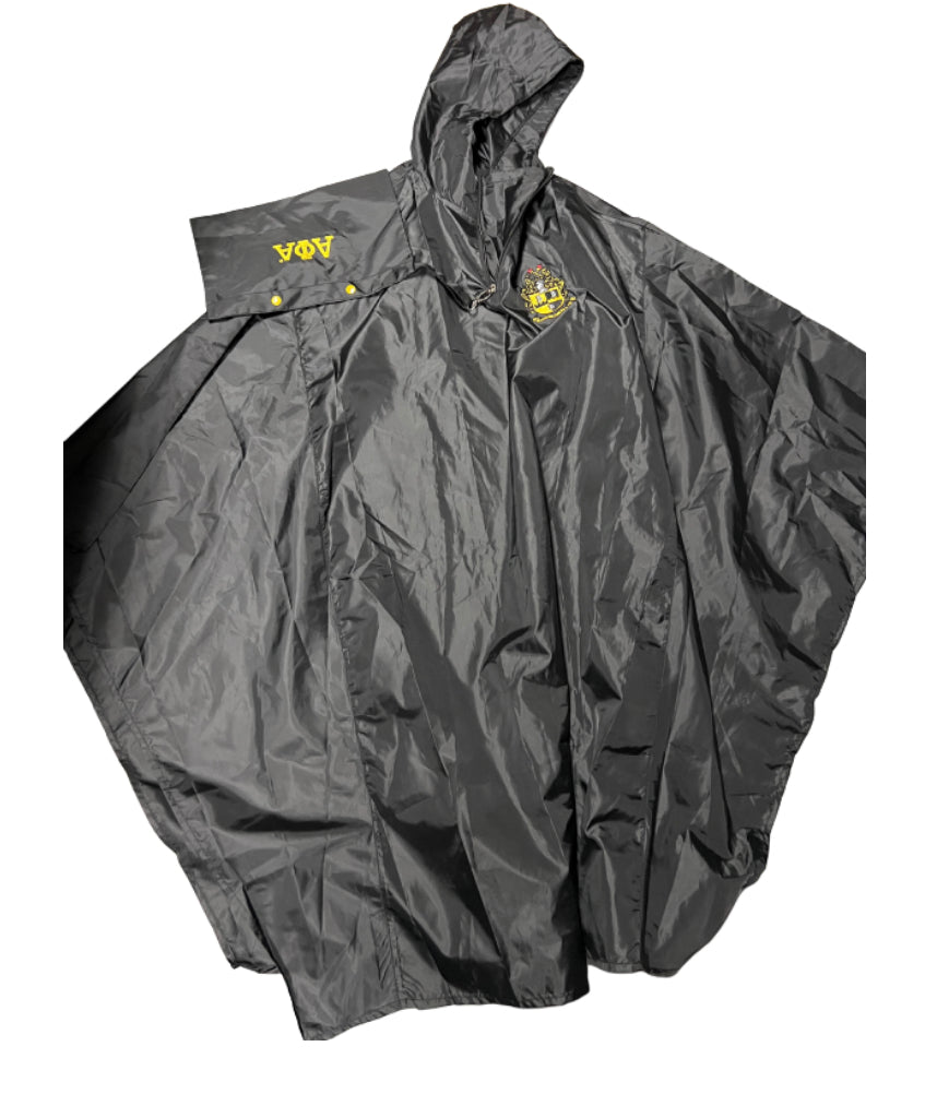 Alpha Poncho/Pouch