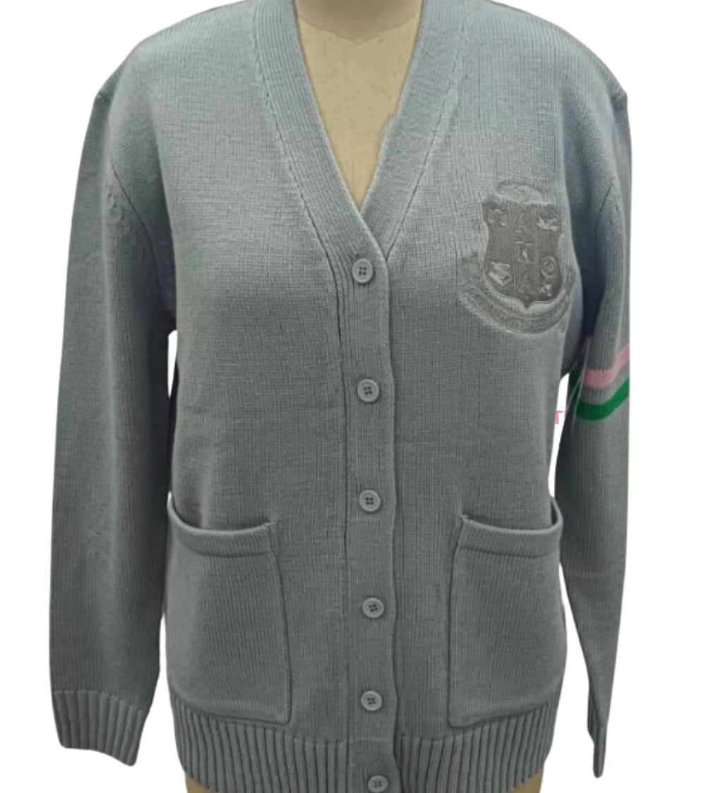 AKA Silver Cardigan