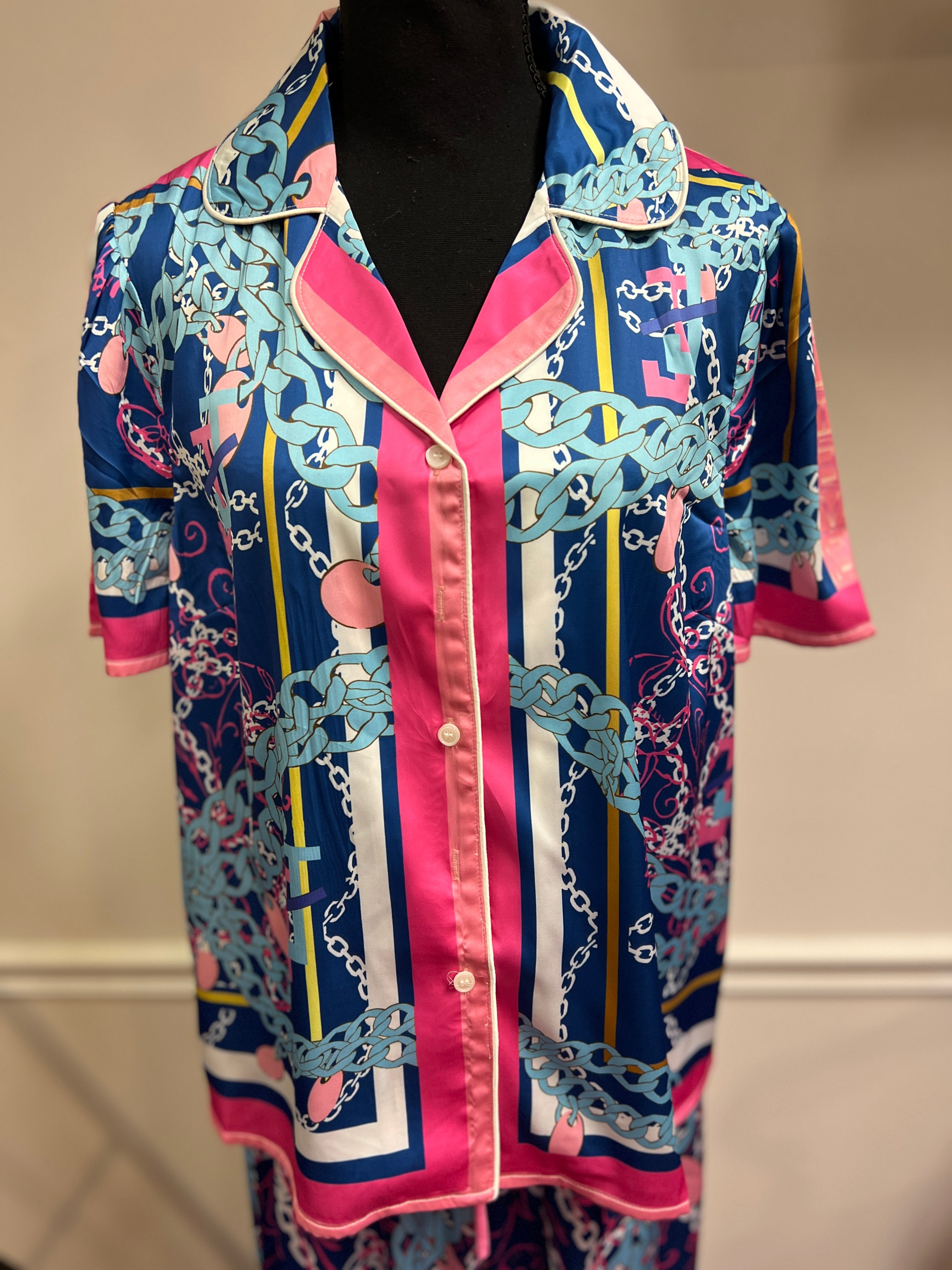 Jack and Jill pajama set