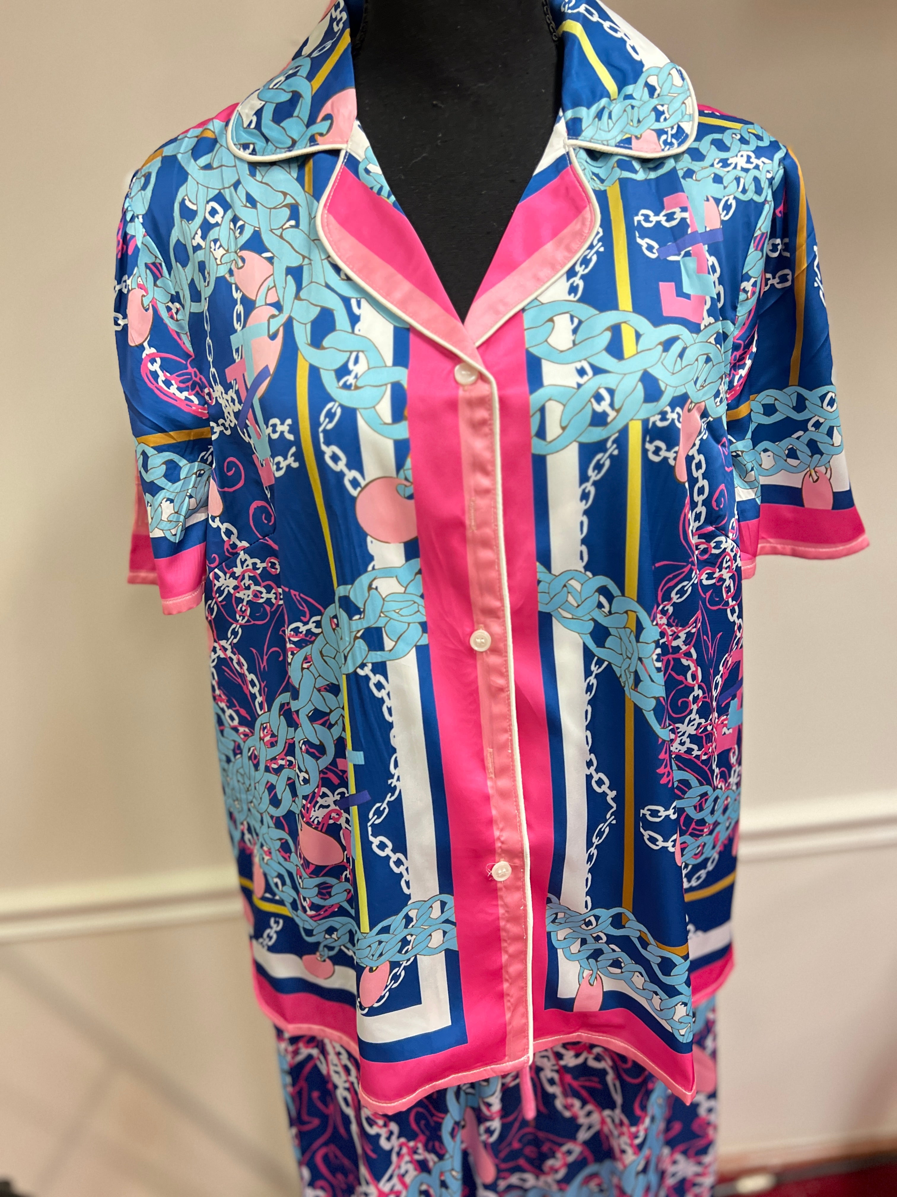 Jack and Jill pajama set