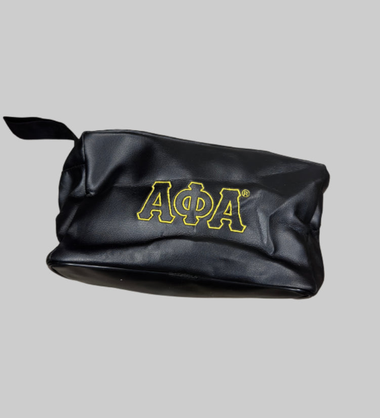 ALPHA TOILETRY BAGS