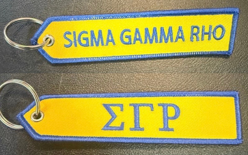 SGRHO tag keychain