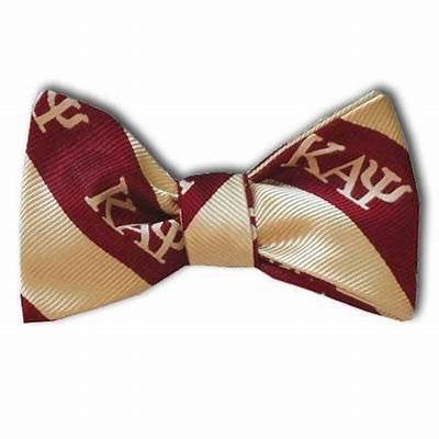 Kappa -Bow Tie Set
