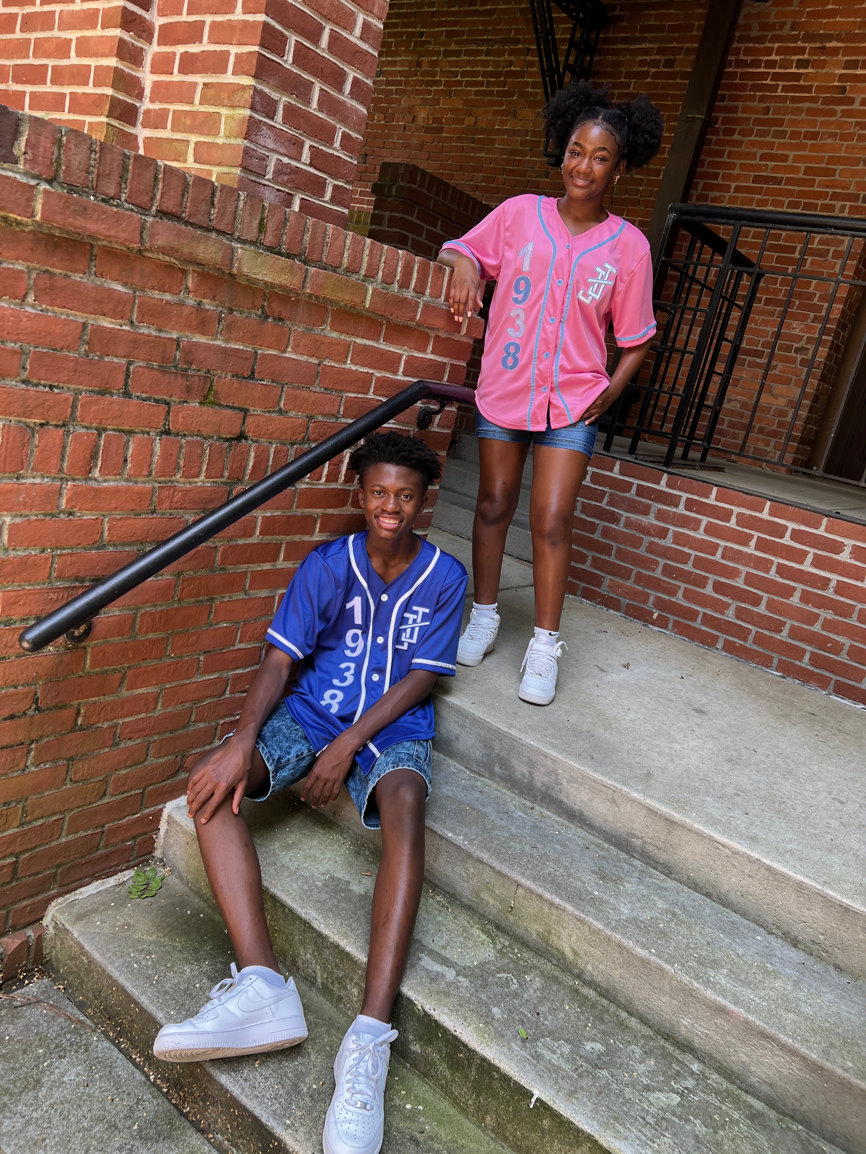 Jack and Jill Baseball Jersey