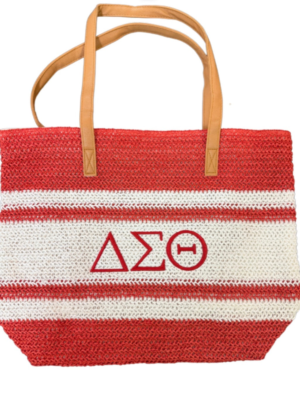 Delta Wicker Tote