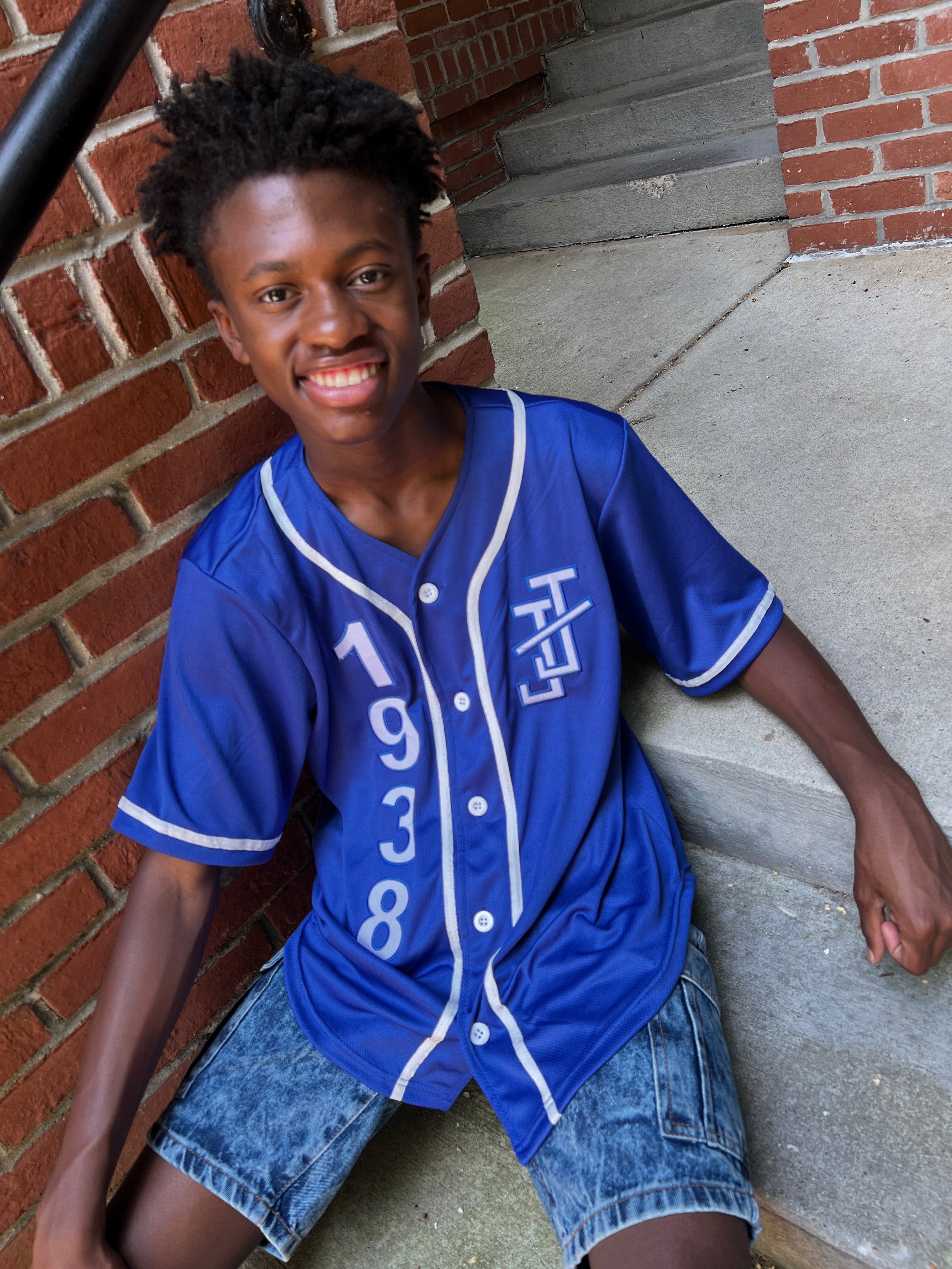Jack and Jill Baseball Jersey
