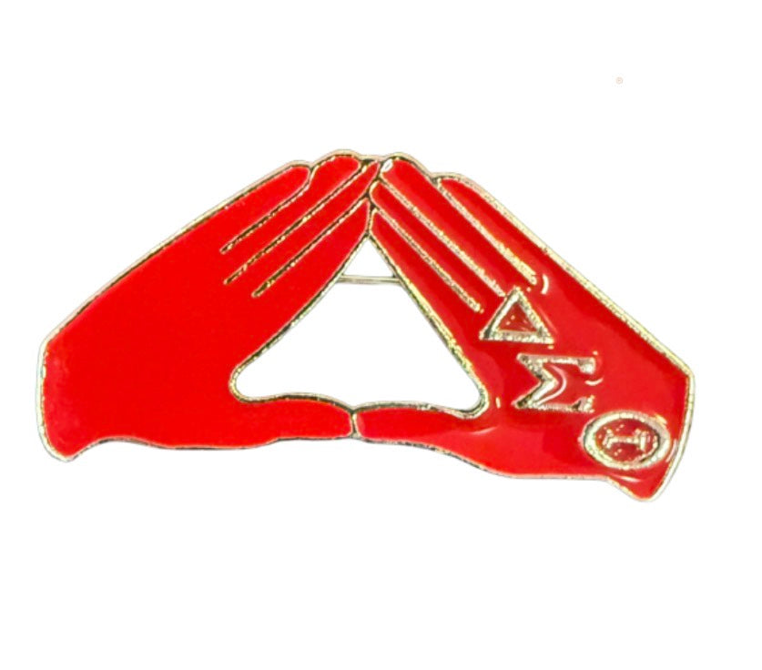 Delta Mids pin