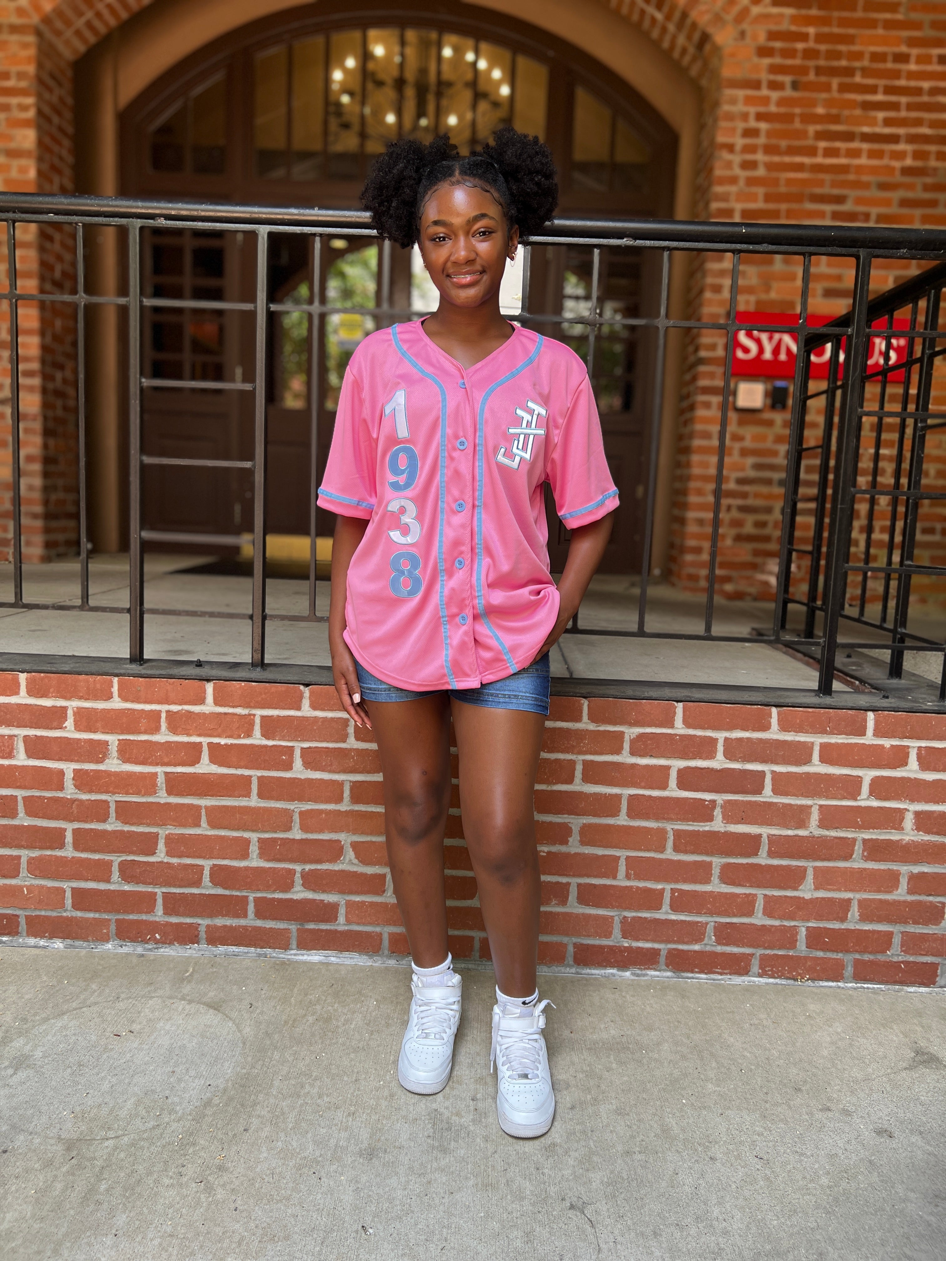 Jack and Jill Baseball Jersey