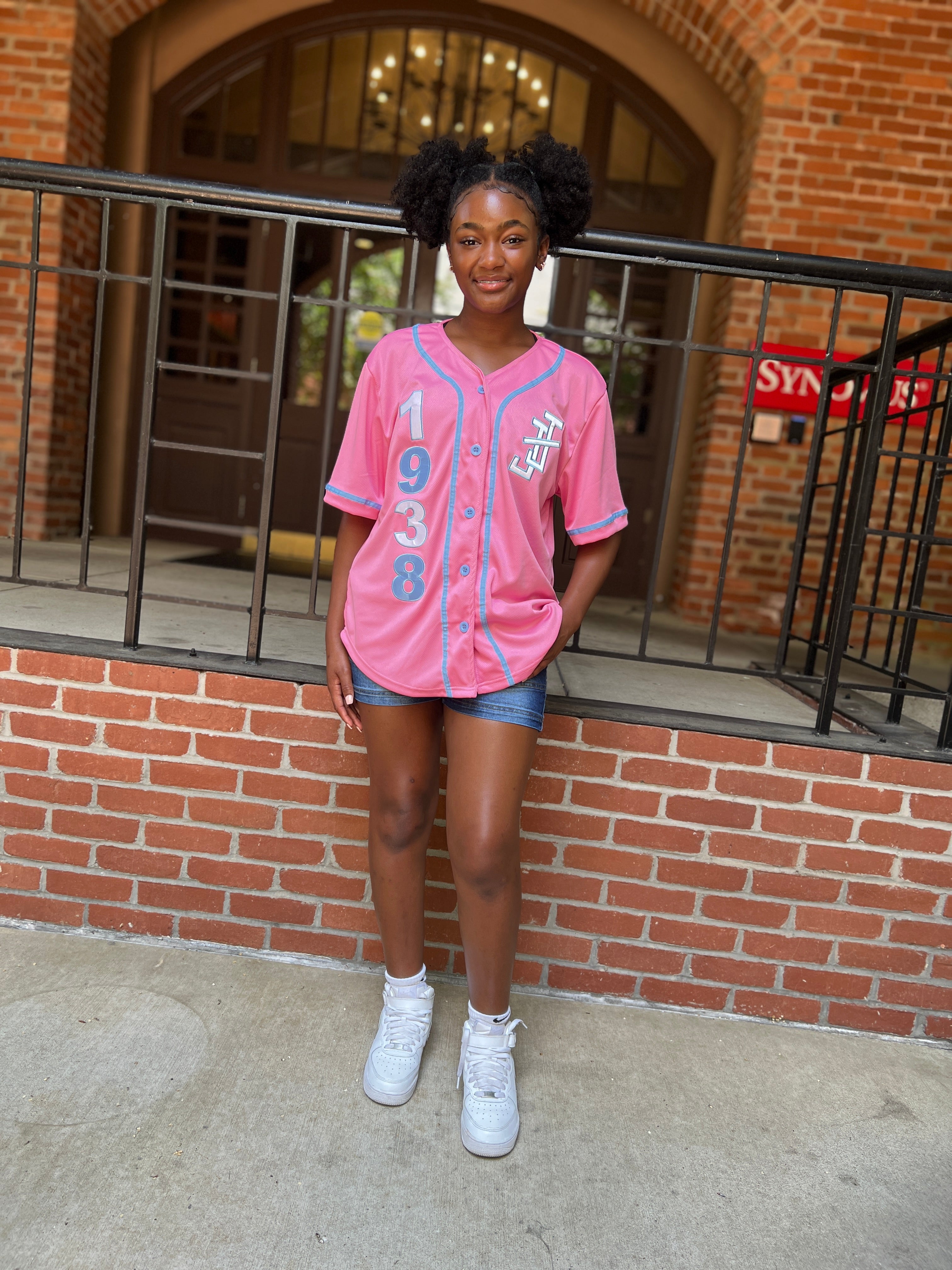 Jack and Jill Baseball Jersey