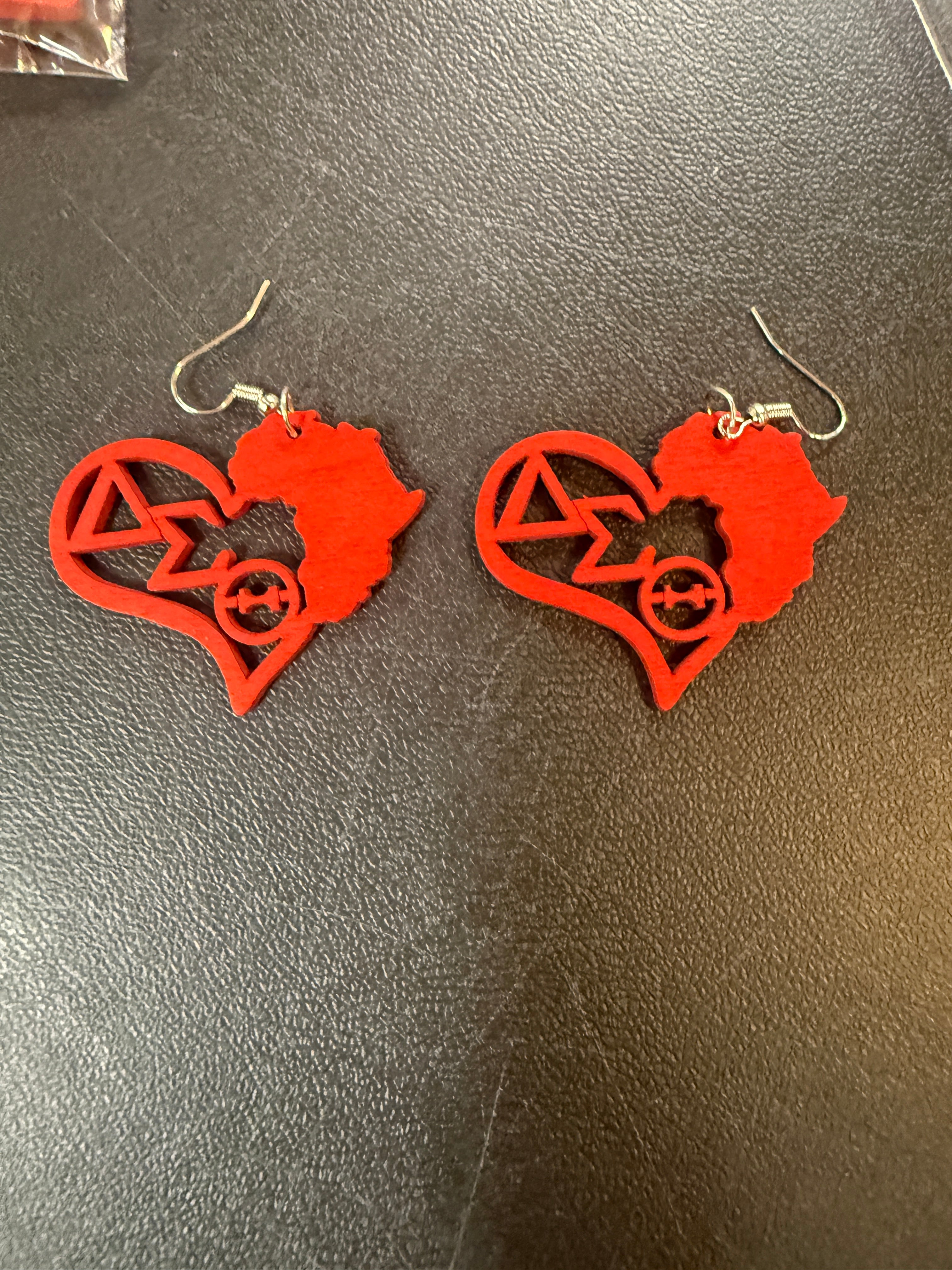 Delta earrings