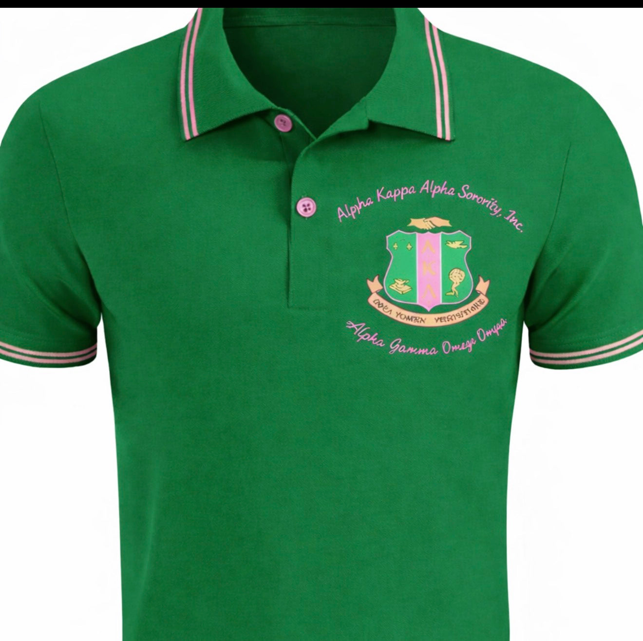 DS-Alpha Gamma Omega Omega polo