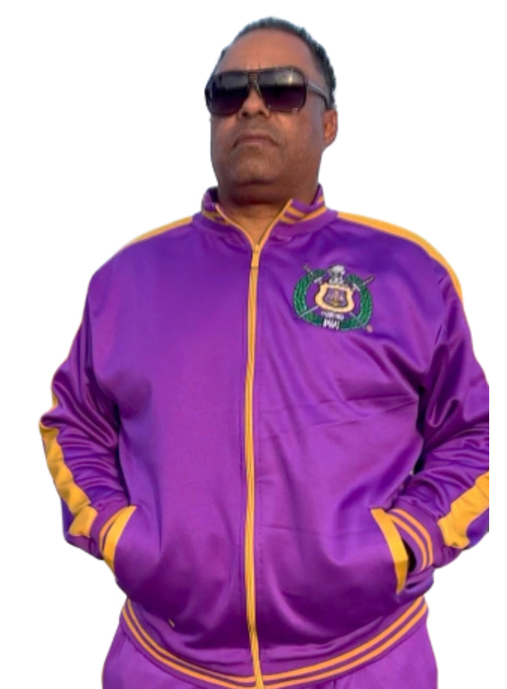 Omega track jacket-Final Sale - No exchanges or refunds